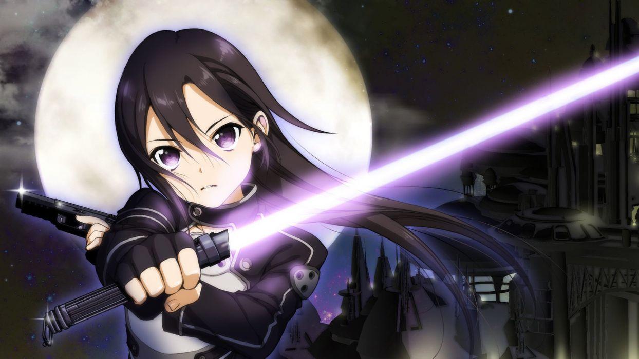 SWORD ART ONLINE II Animation Fighting Sci Fi Japanese Anime 1saoll