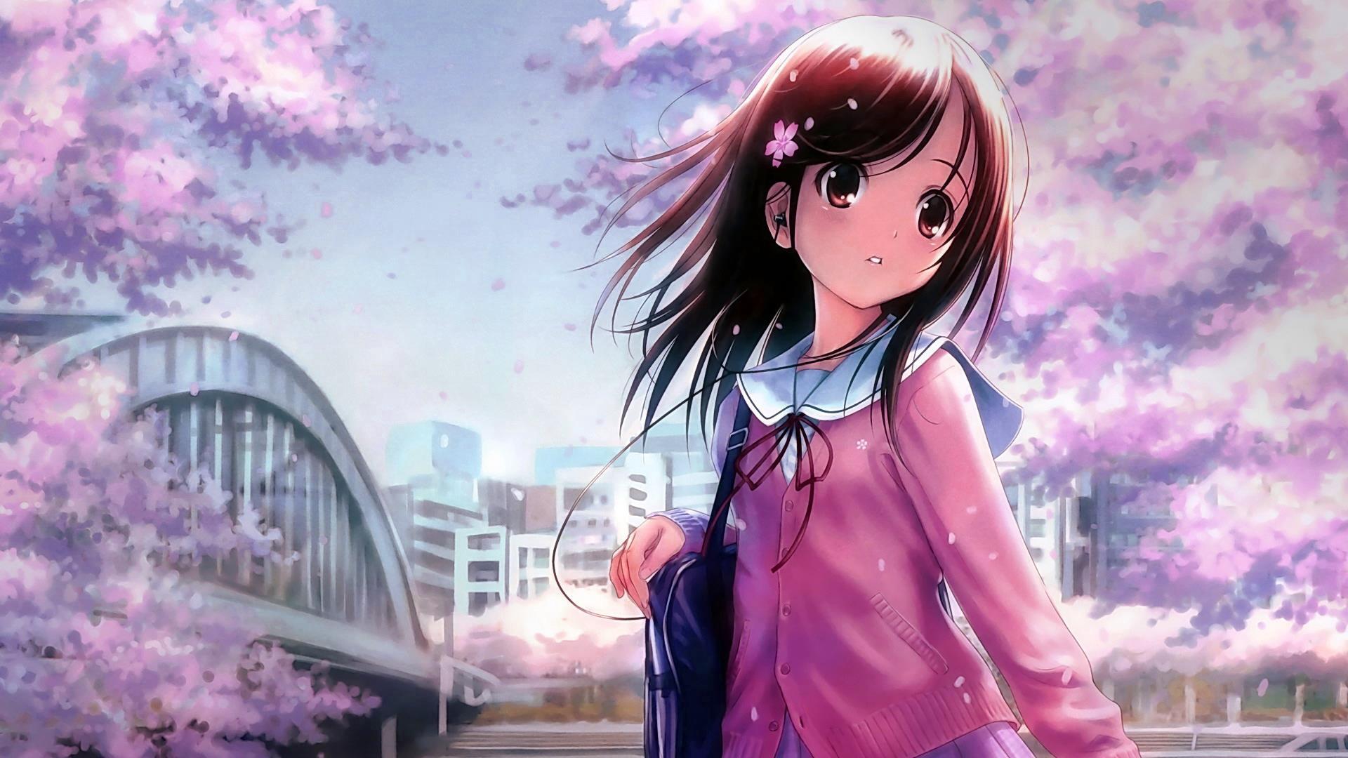 Japanese Girl HD Wallpaper