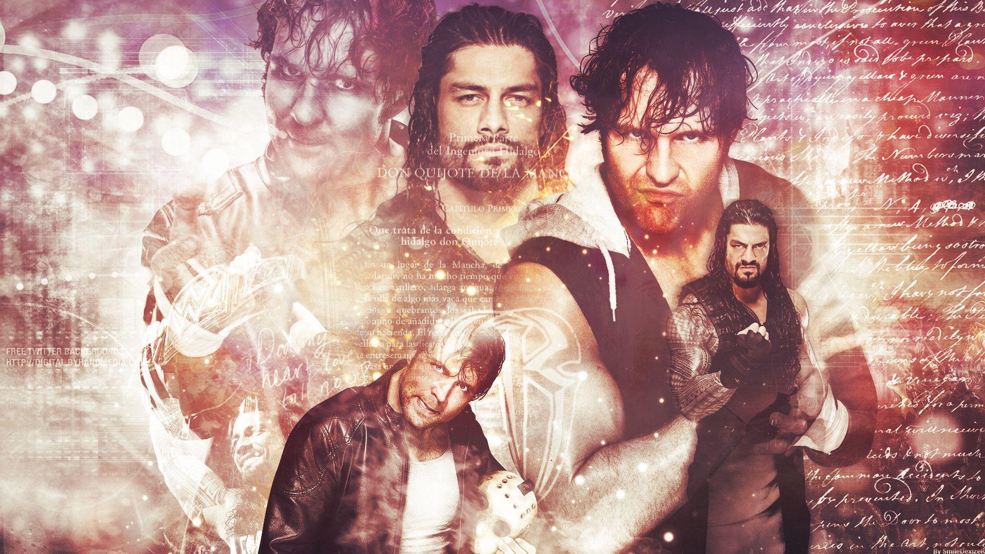 WWE Dean Ambrose Wallpaper