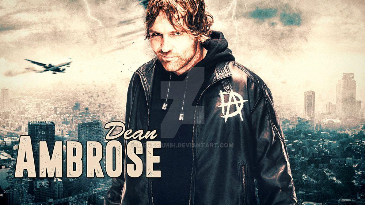 Dean Ambrose Wallpaper!