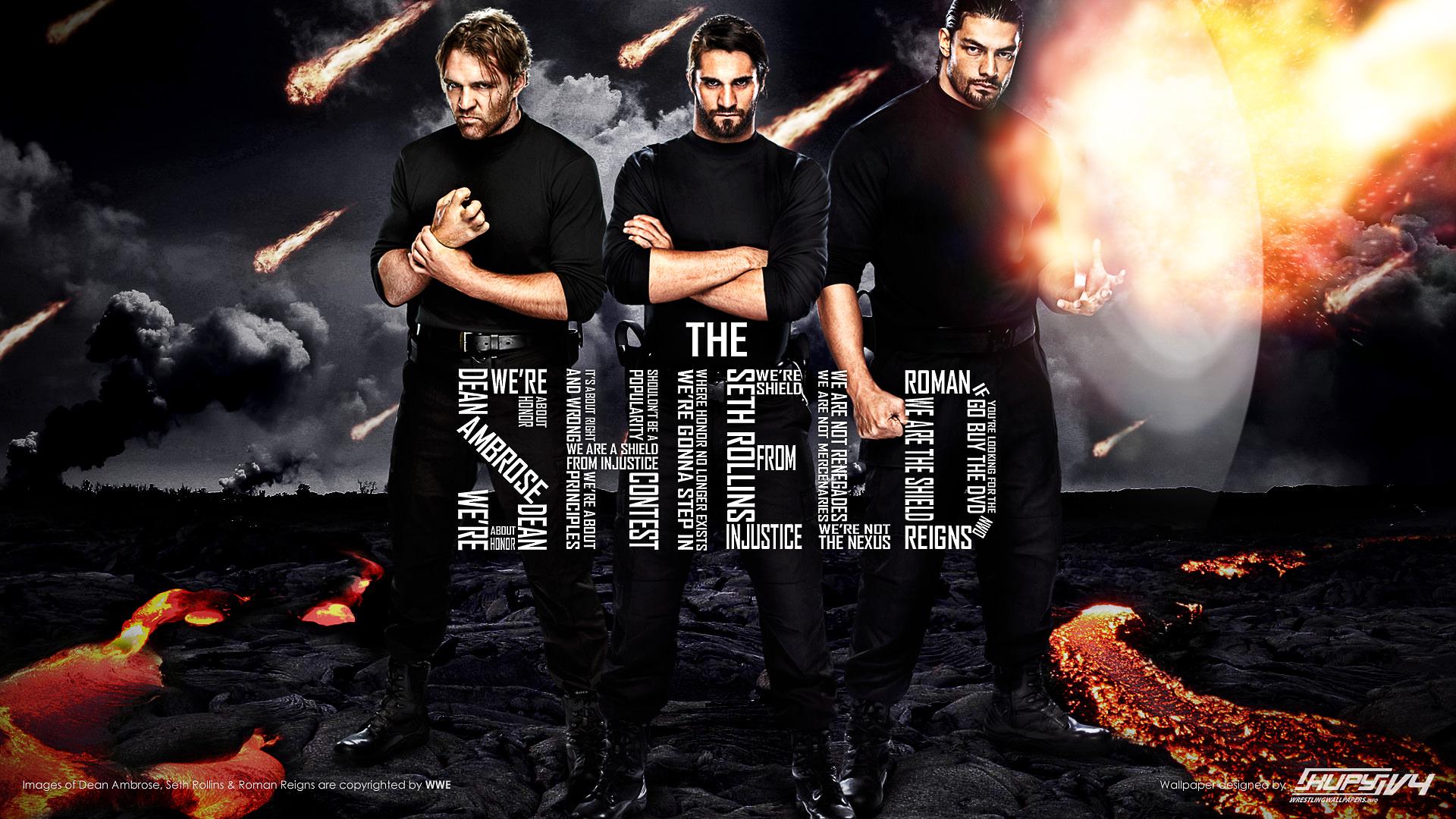NEW The Shield wallpaper! Wrestling Wallpaper latest