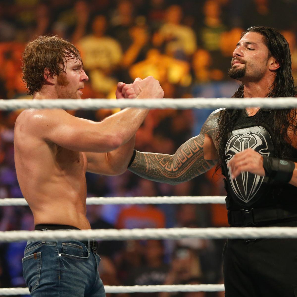 Roman Reigns Splitting from Dean Ambrose Is Key to Elevating Both