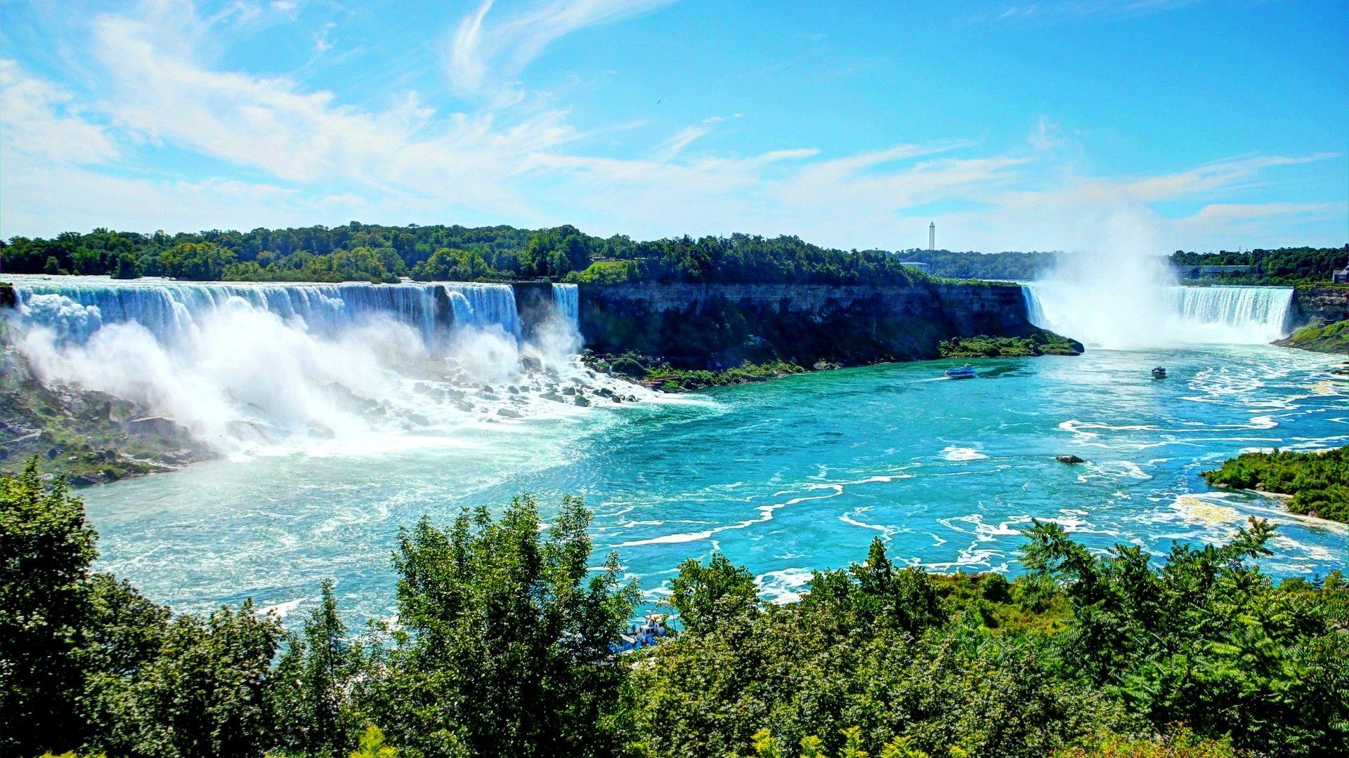 Niagara Falls Wallpaper 19 X 1080
