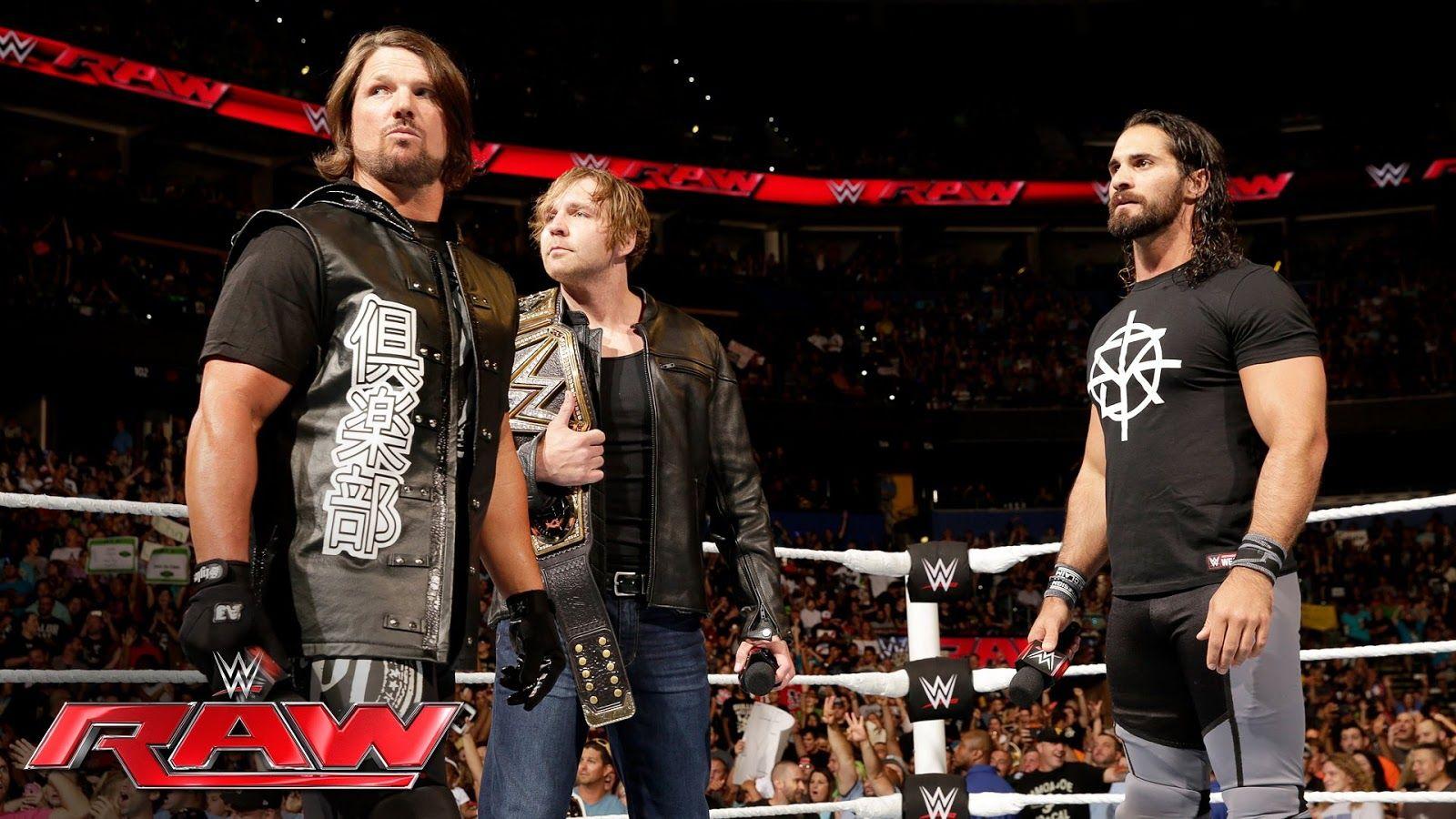 Seth Rollins and Dean Ambrose address the Roman Reigns suspension