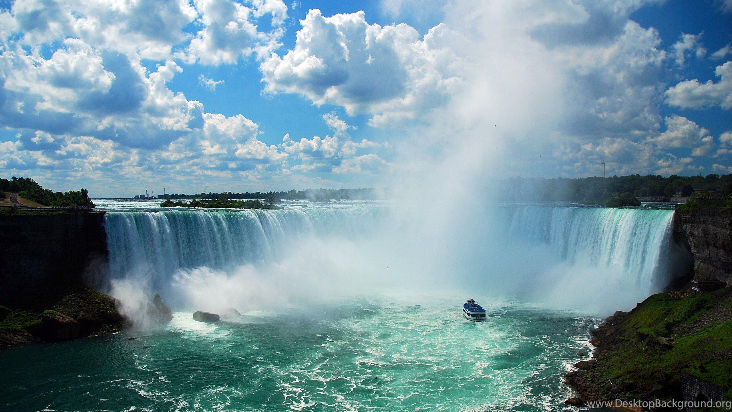 HD Niagara Falls Wallpaper Desktop Background