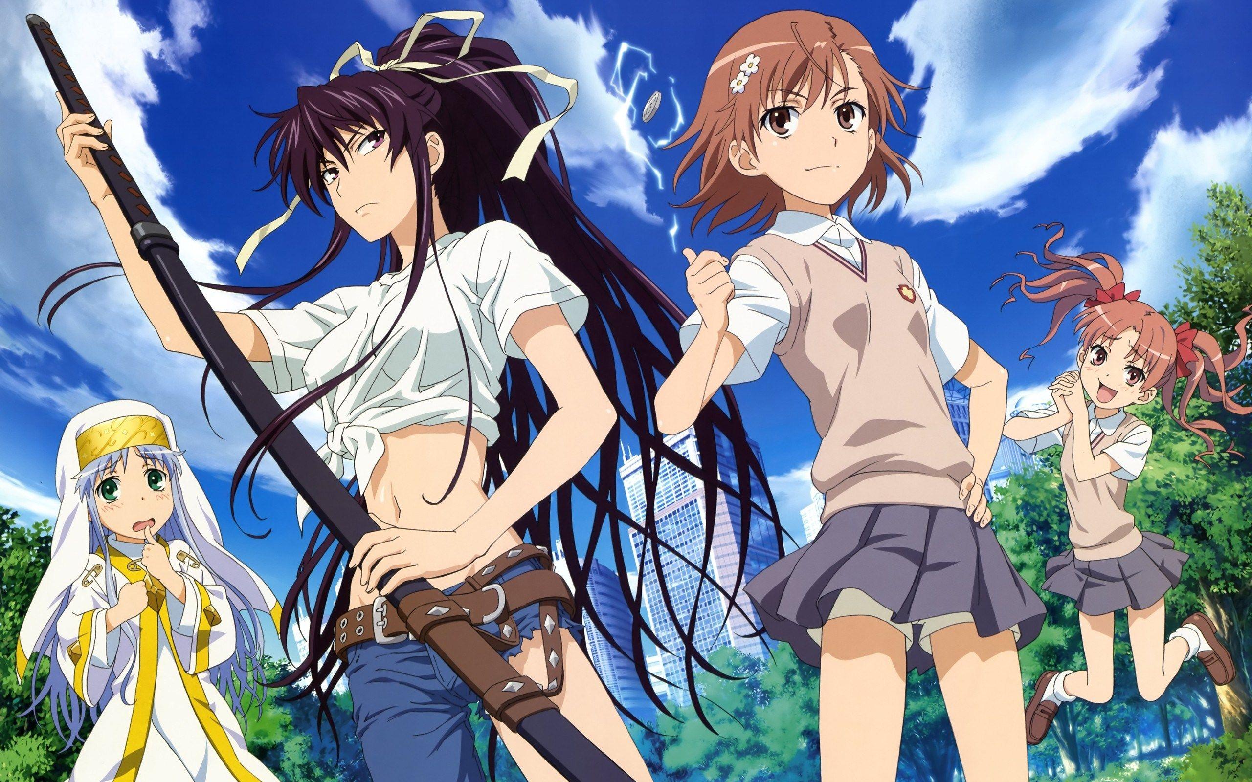 To Aru Majutsu no Index, HD Wallpaper - Zerochan Anime Image Board