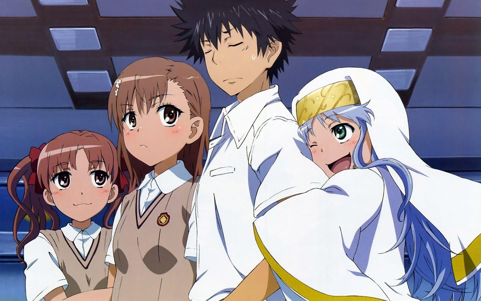 A Certain Magical Index image A Certain Magical Index HD wallpaper