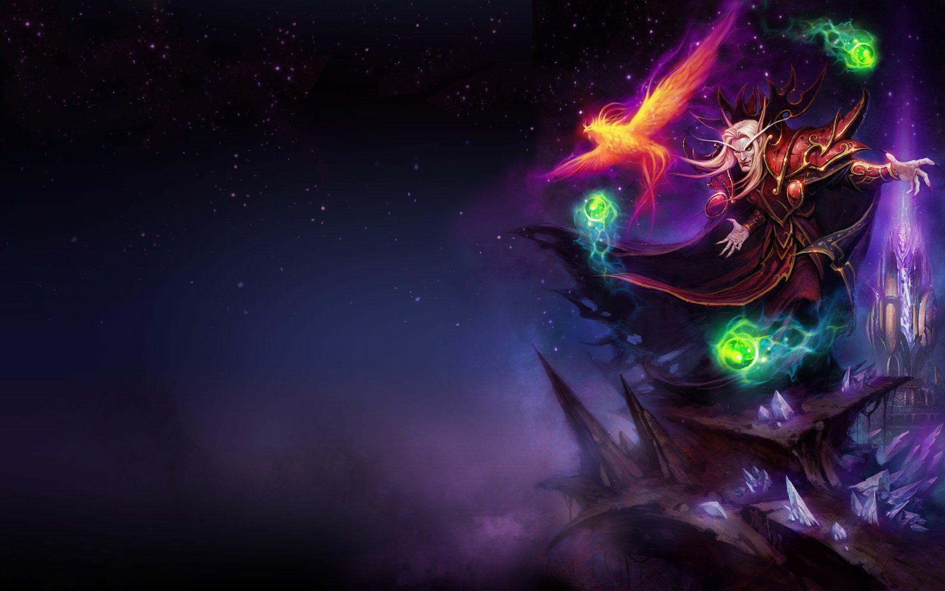Kael'thas Sunstrider HD Wallpaper