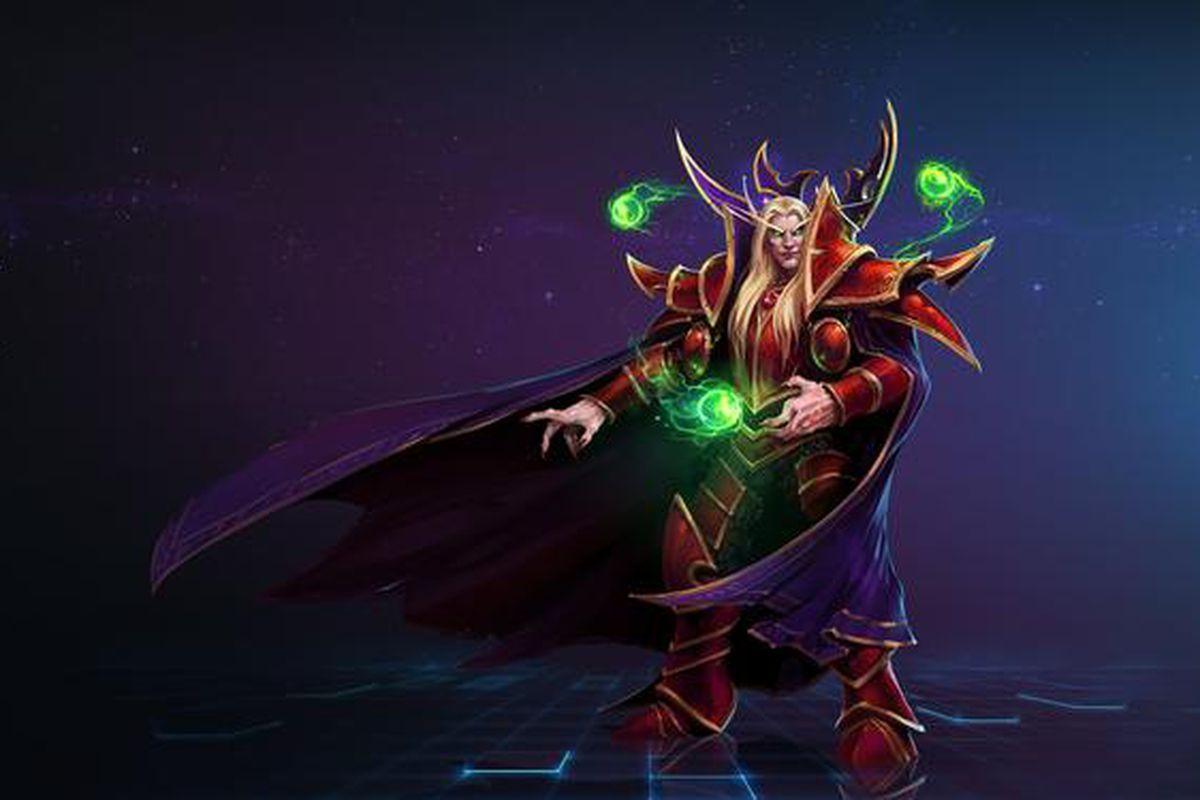 Warcraft's Kael'thas Sunstrider revealed as new Heroes of the Storm
