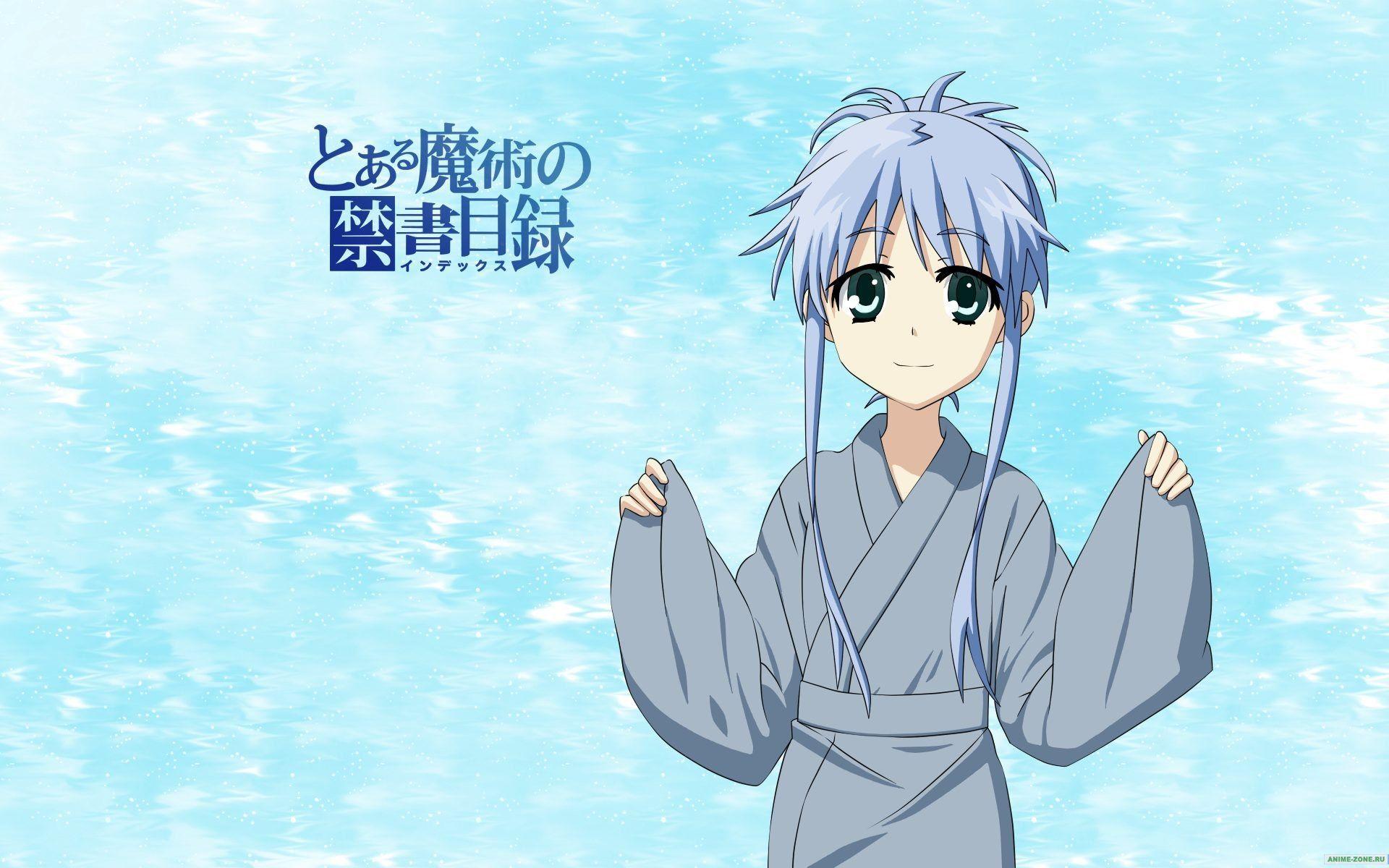 A Certain Magical Index. Аниме обои A Certain Magical Index TV 1