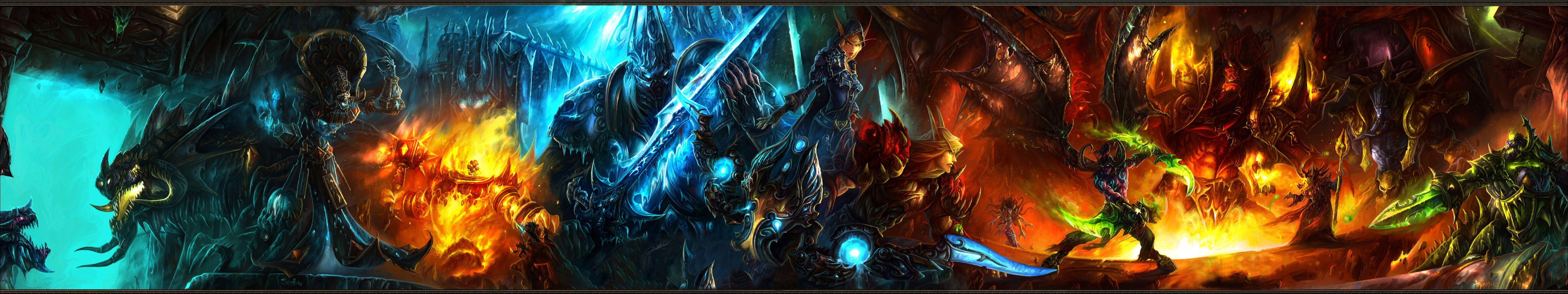 Multi Monitor Wallpaper