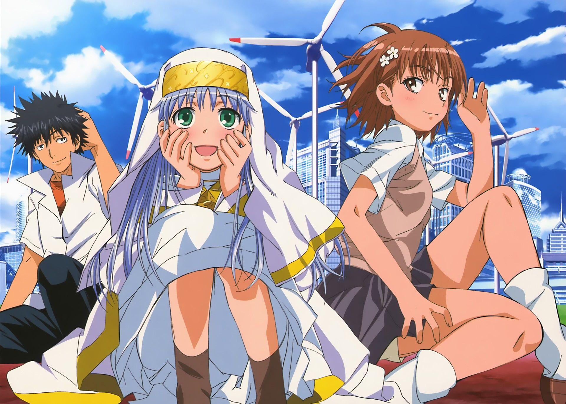 a certain magical index HD Wallpaper. Background Imagex1371