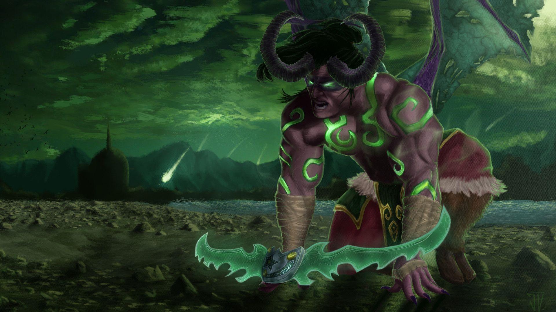 Illidan Stormrage Wallpaper