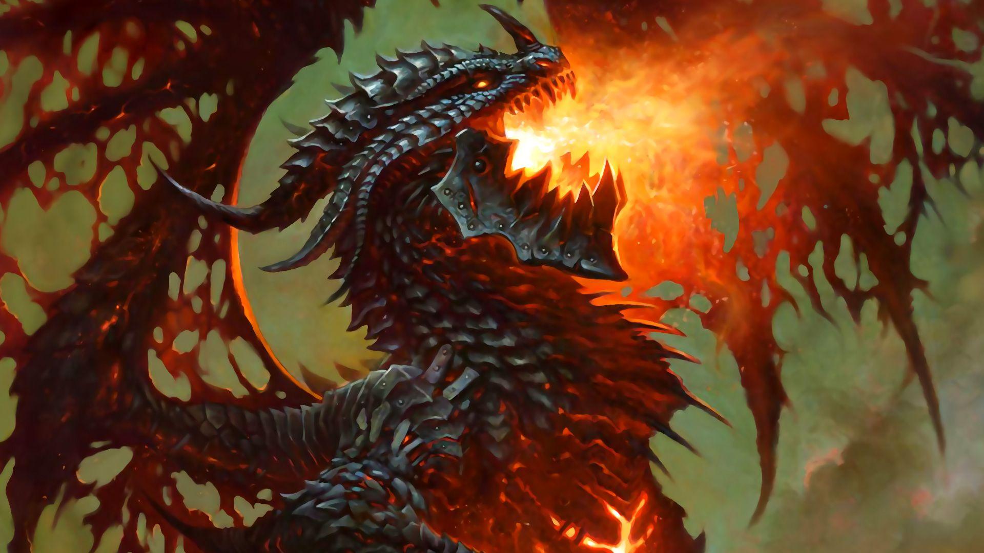 Whispers of the Old Gods Hearthstone Wallpaper for Desktop