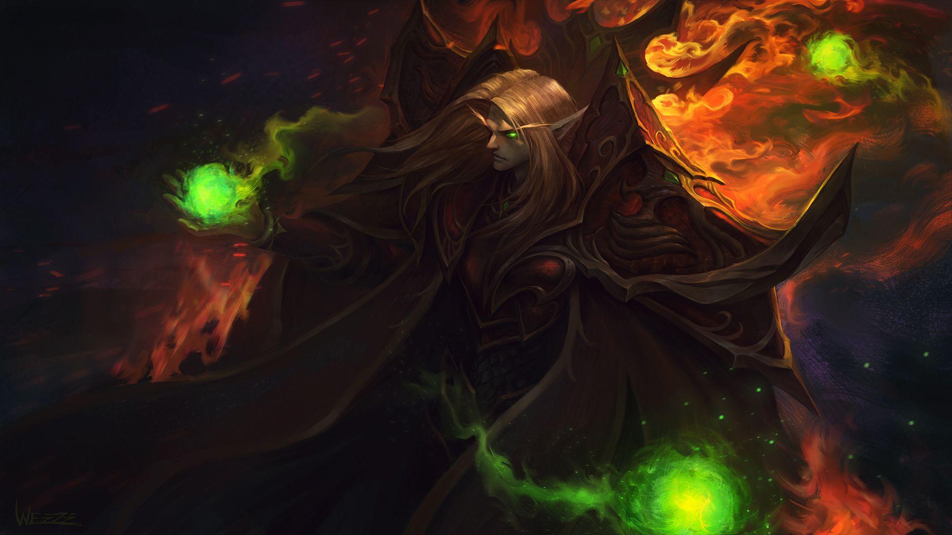 Kaelthas Wallpaper