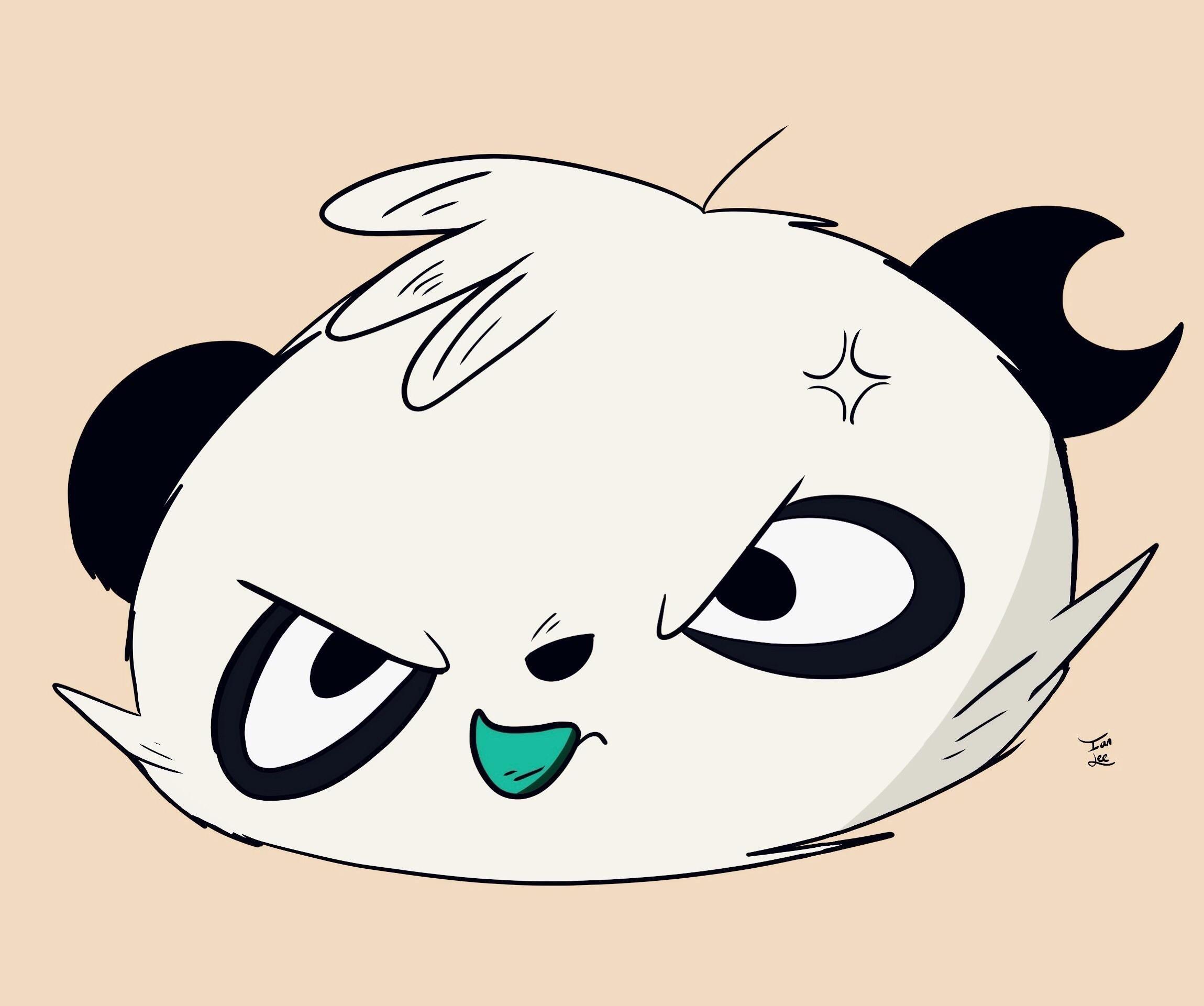 Grumpy pancham (i.redd.it) submitted by Morningsun92 to /r