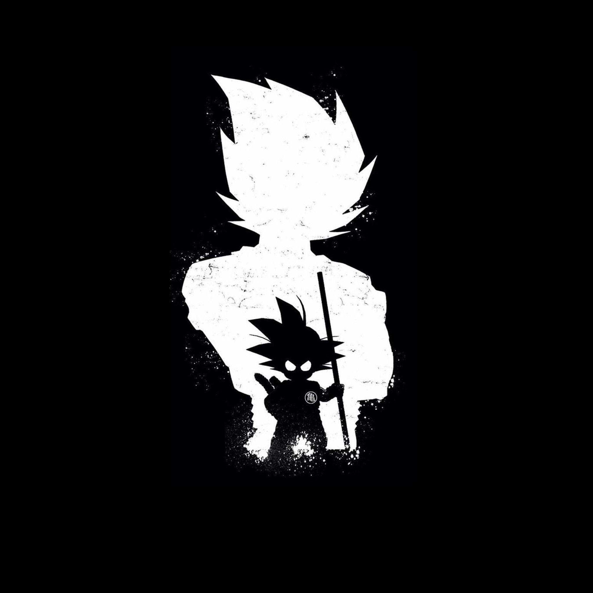 Goku Black And White Wallpapers - Wallpaper Cave