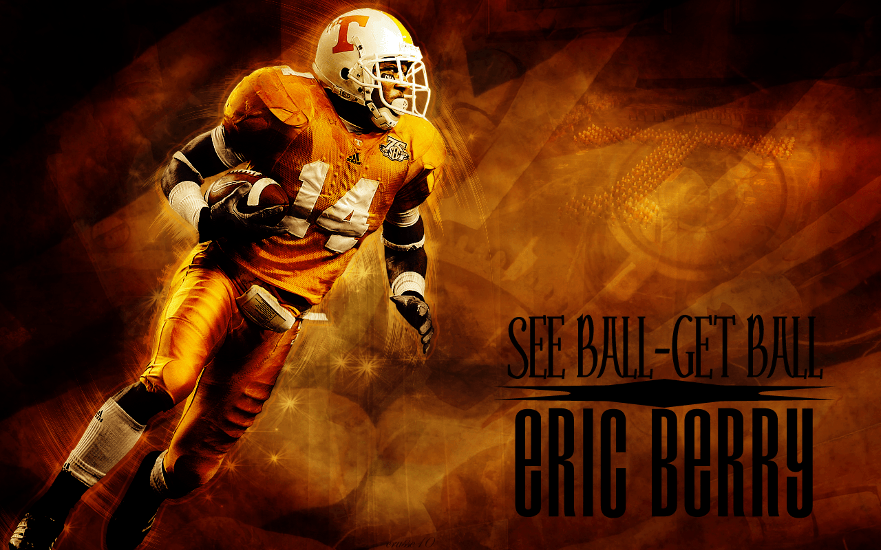 Little Tennessee / Eric Berry Wallpaper Action. Gate 21