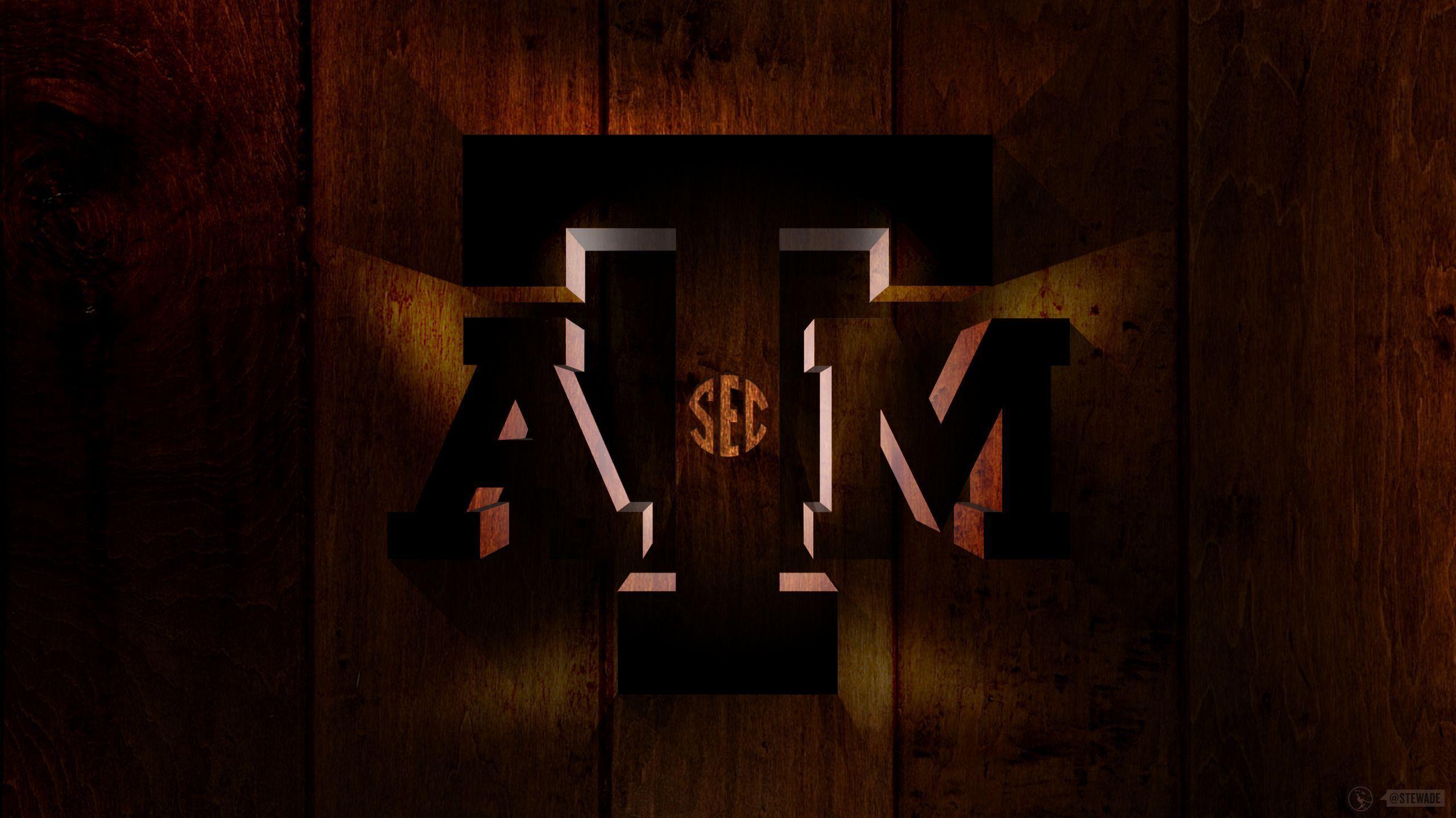 Aggie Football Wallpaper Bull Hunting