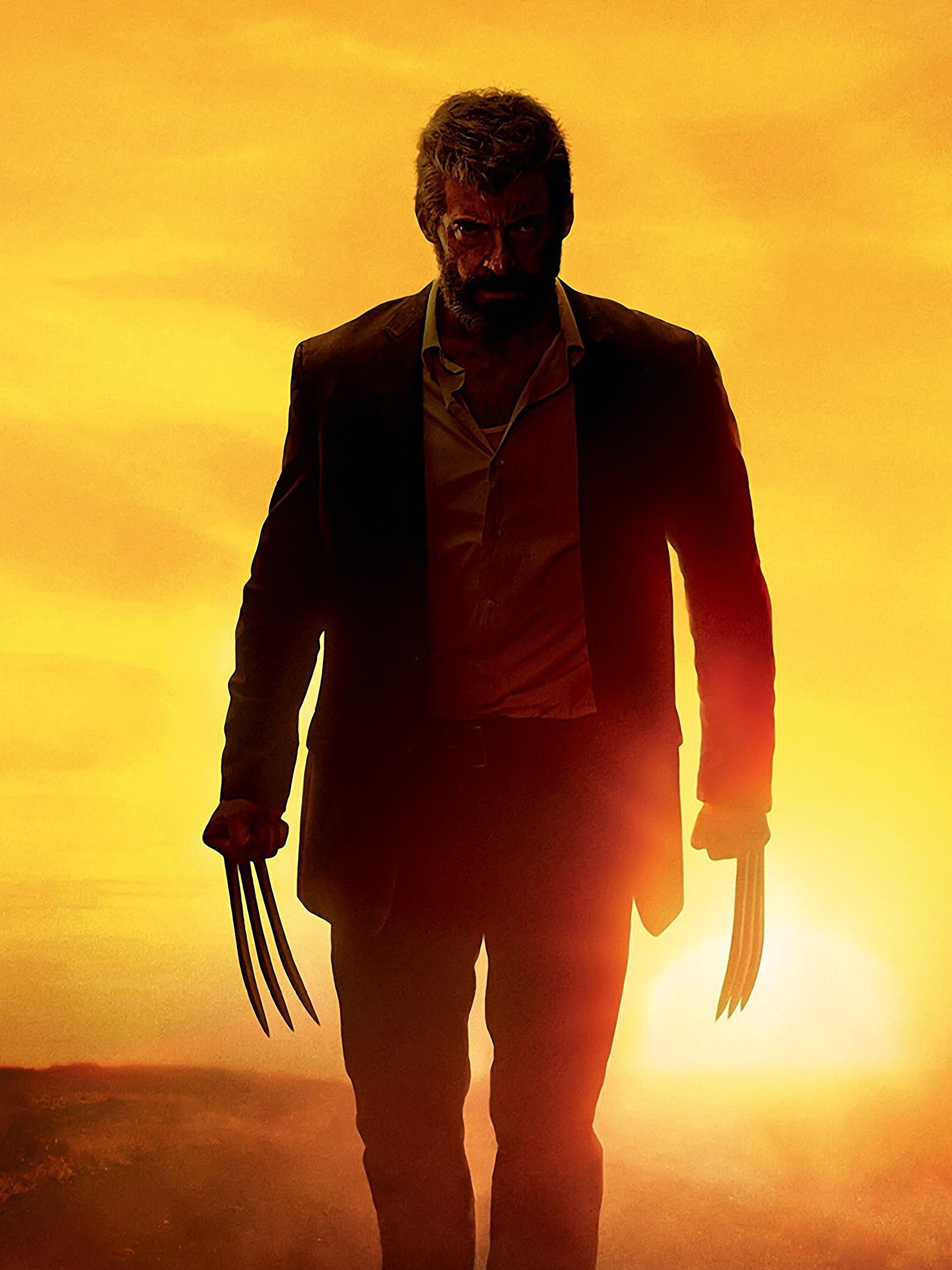 Wallpaper Logan (film) Hugh Jackman Wolverine hero Men 2048x2732