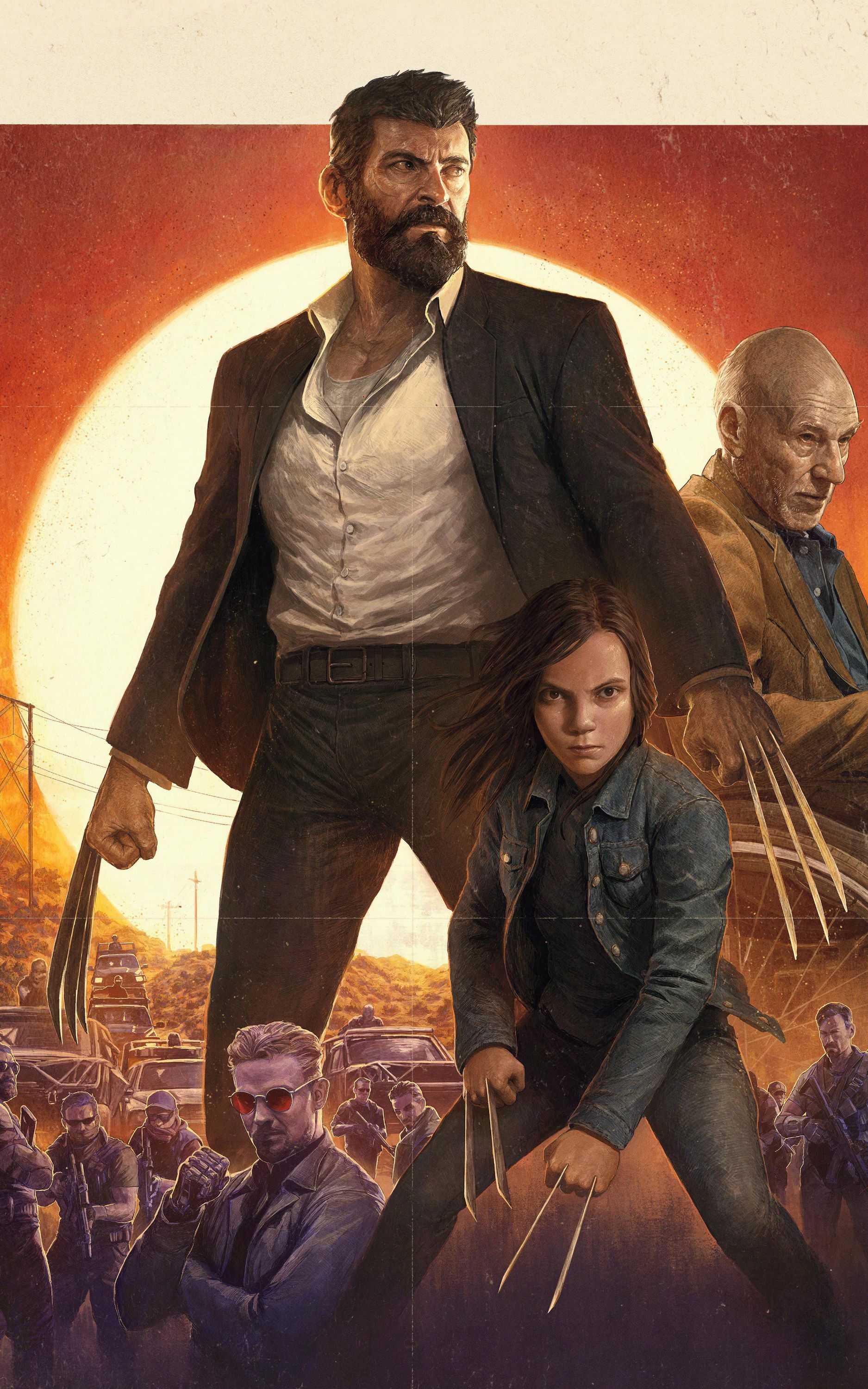 Mobile Wallpaper 099 Logan Comes Out Today! (13 IPs) Life is