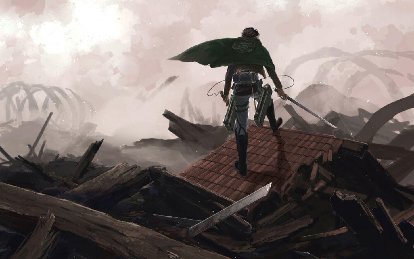 Attack On Titan Levi Ackerman Wallpapers - Wallpaper Cave