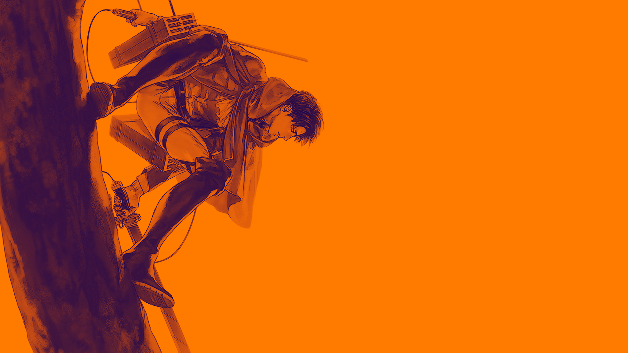 Captain Levi Wallpaper, by anele Series: Attack