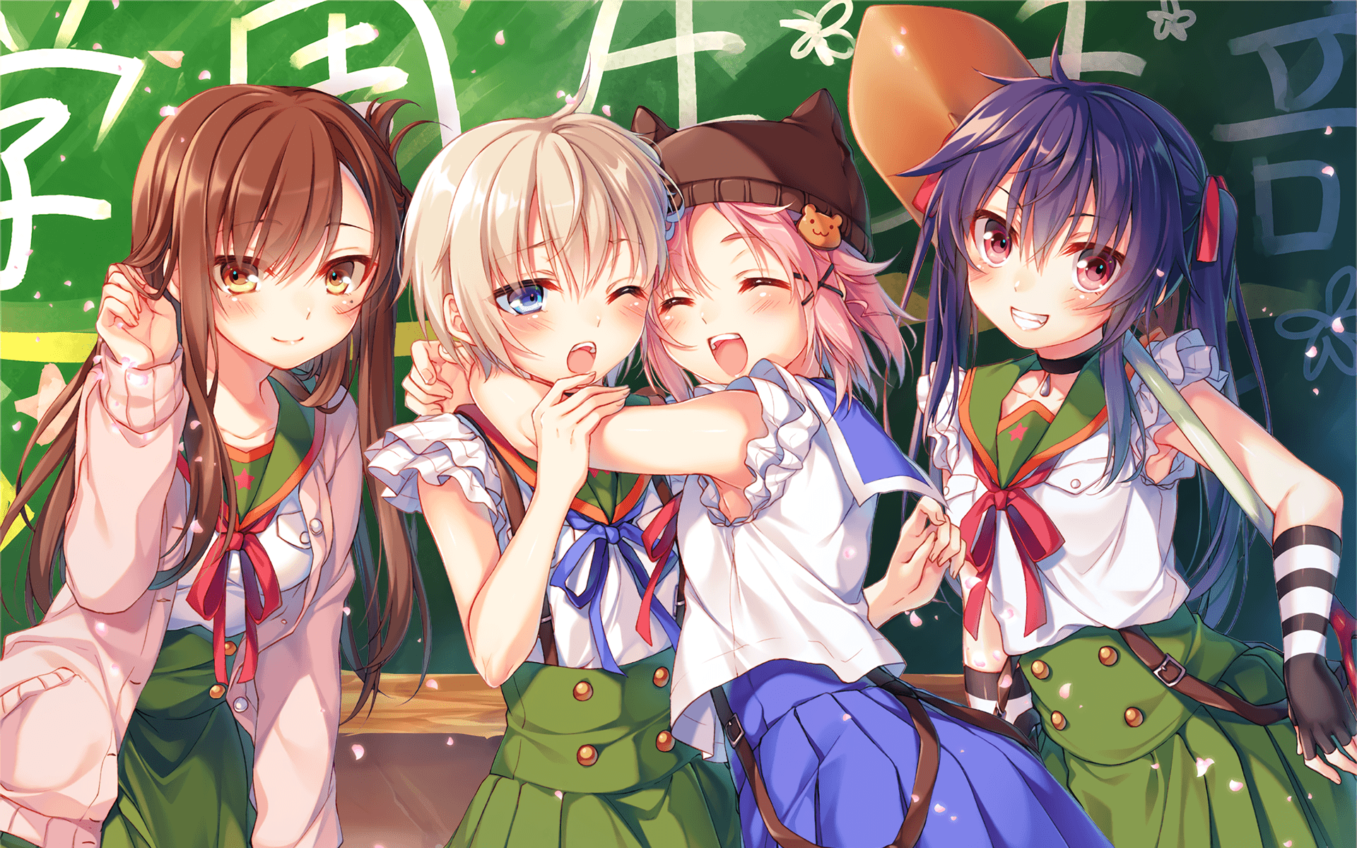 School Live! HD Wallpaper And Background Image
