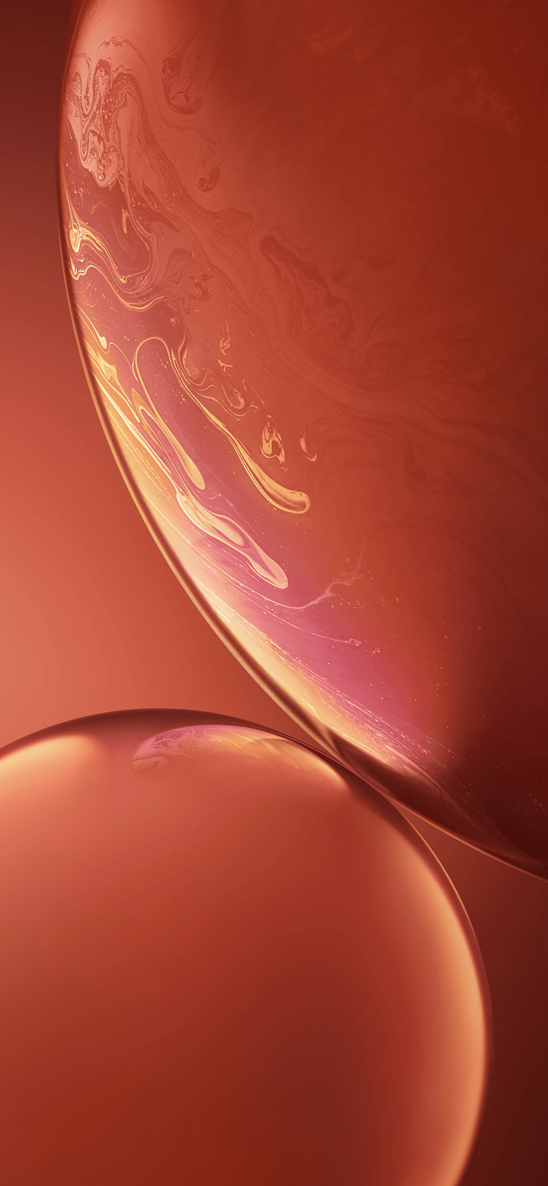 iPhone XS and iPhone XR wallpaper