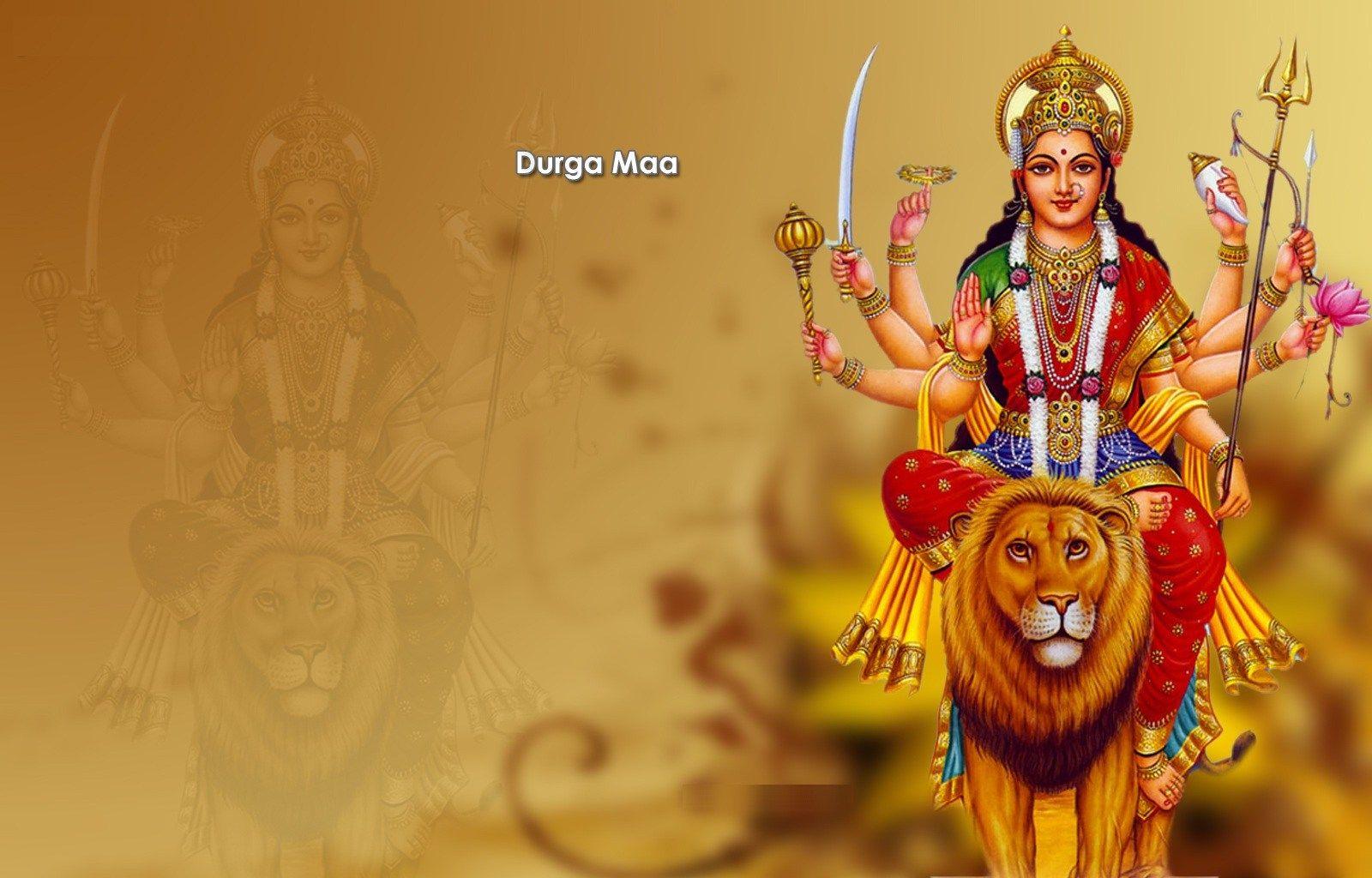 Durga Maa Beautiful HD Wallpaper Pics Happy Durga Puja Pics Happy