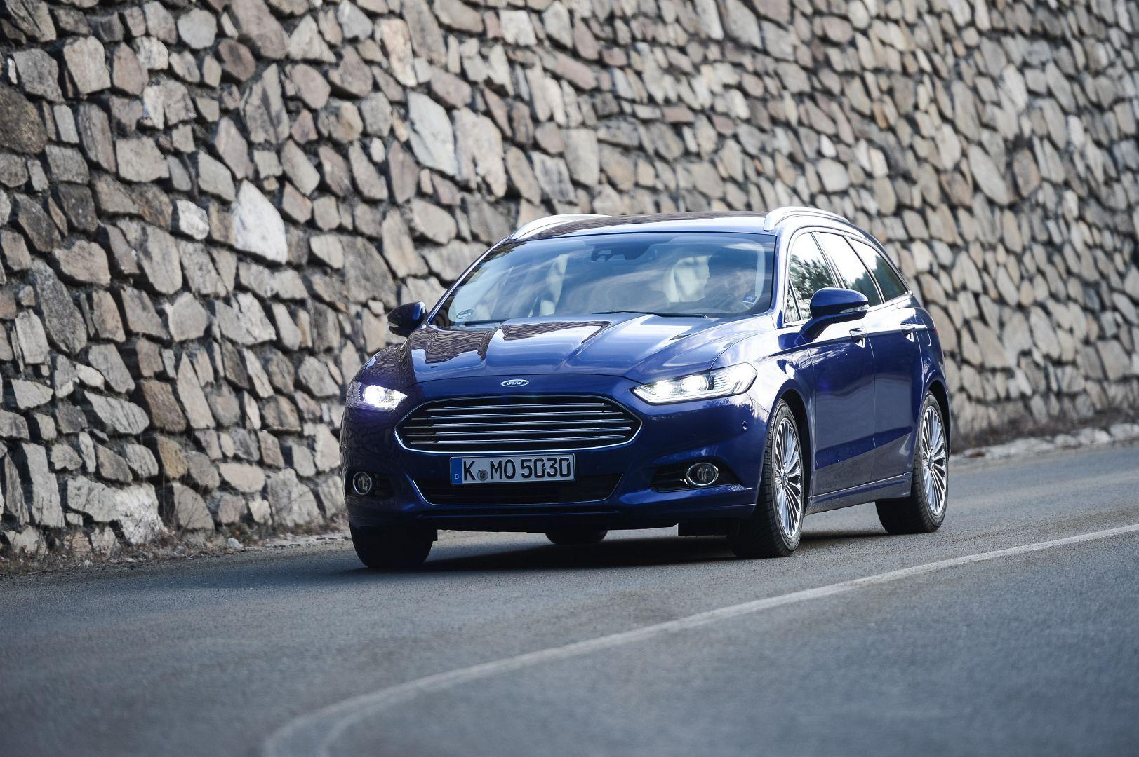 Your 2015 Ford Mondeo HD Wallpaper Are Served