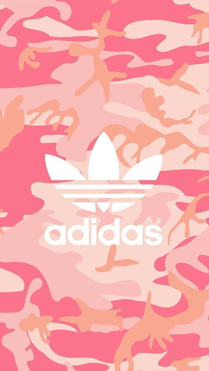 adidas wallpaper pink