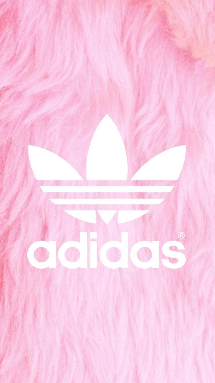 Pink Adidas iPhone Wallpaper