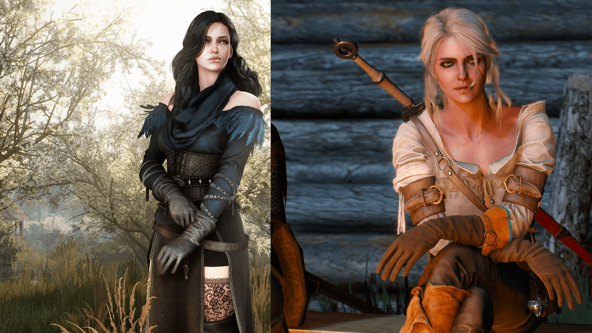 Freya Allan and Anya Chalotra Cast as Ciri and Yennefer Respectively