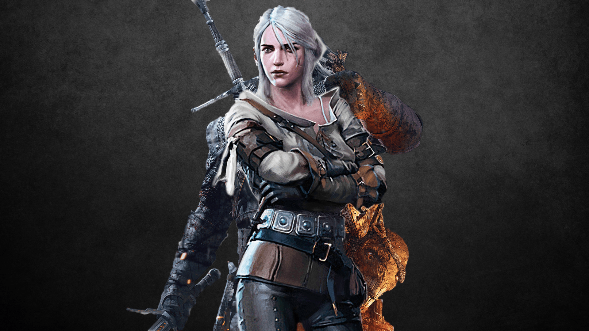 Get Witcher 3 Wallpaper 4K PNG