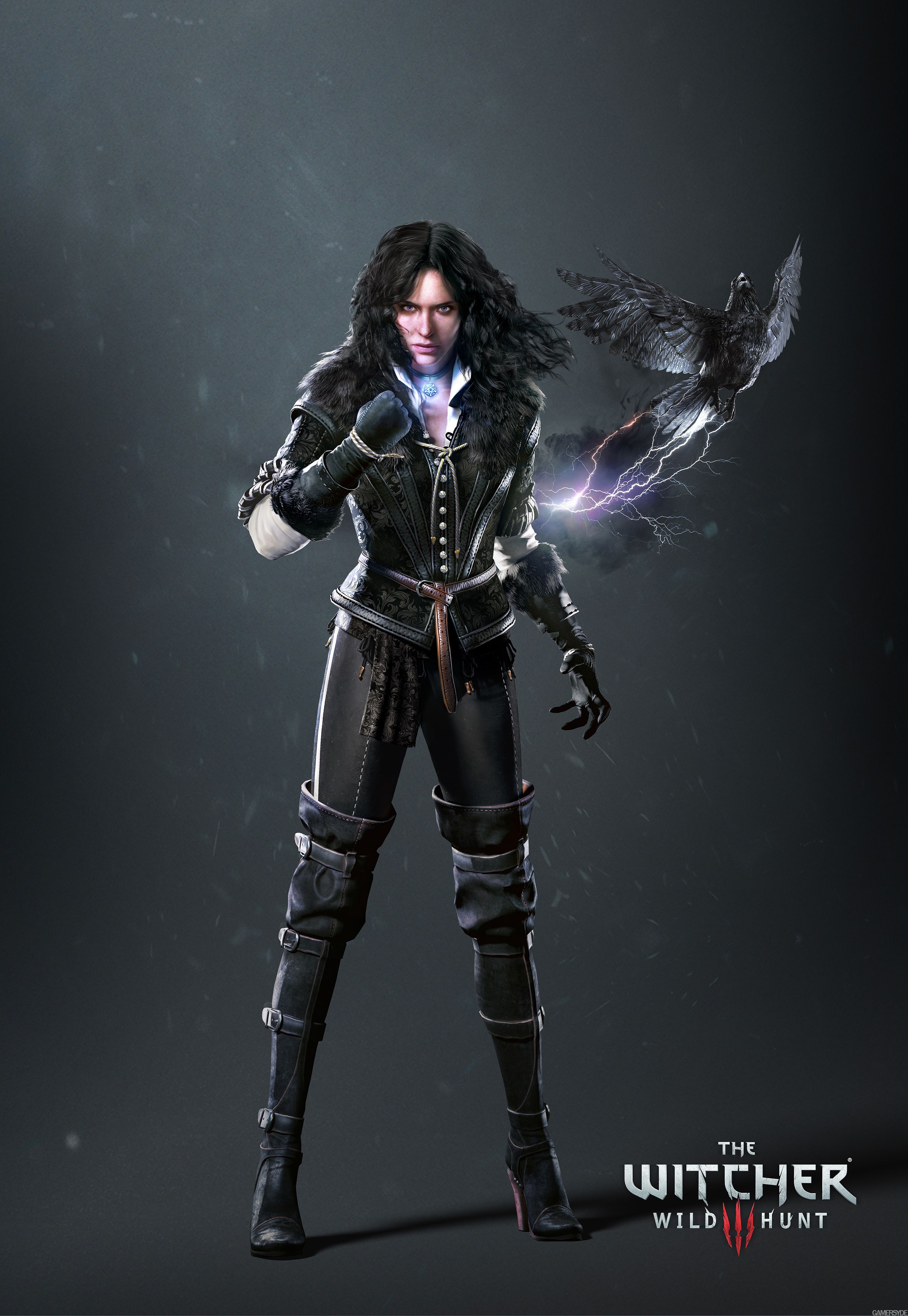 Awesome wallpaper of Yennefer