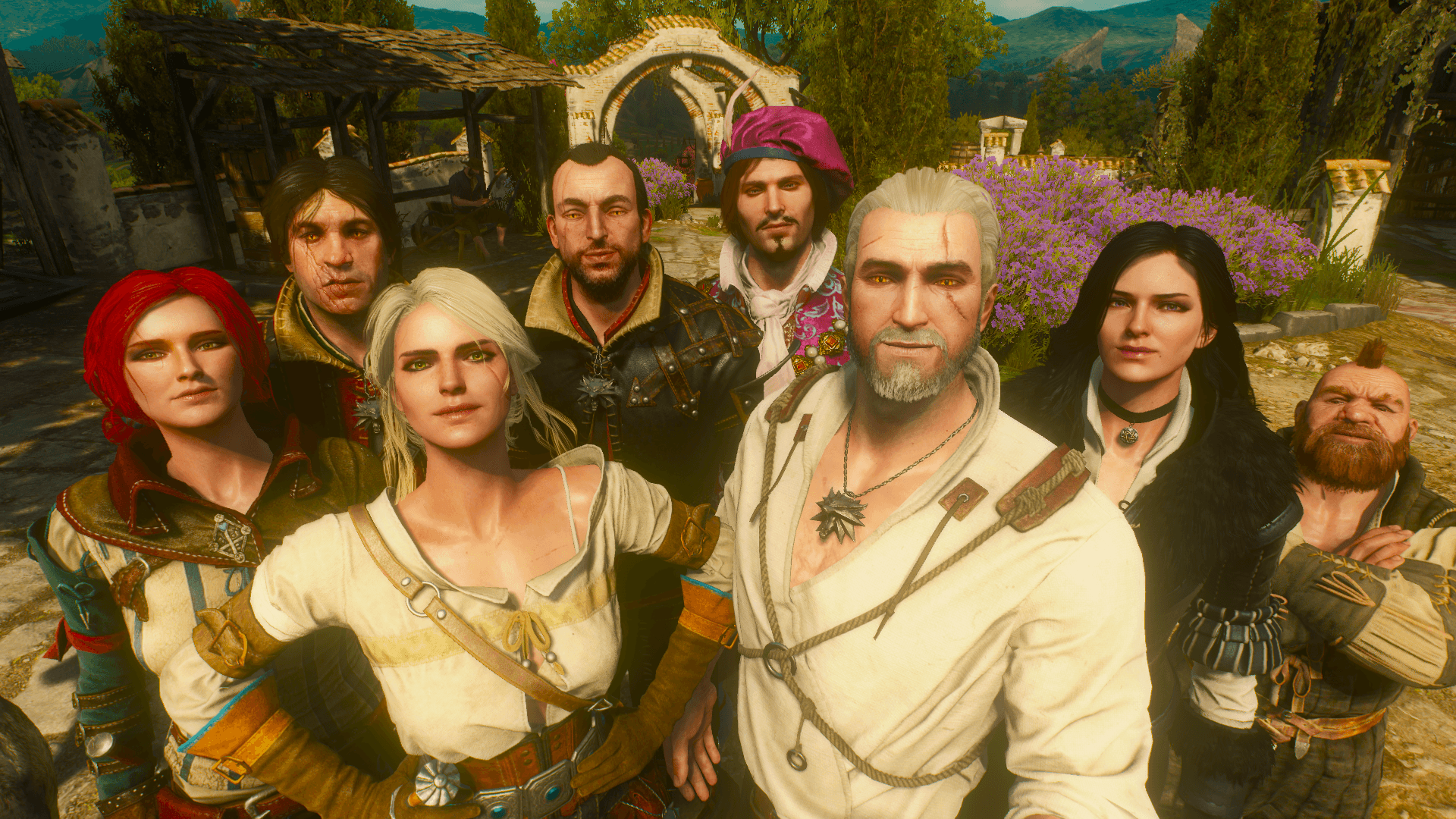 Group Reunion Picture [Celebrating 2 years of the Witcher 3]
