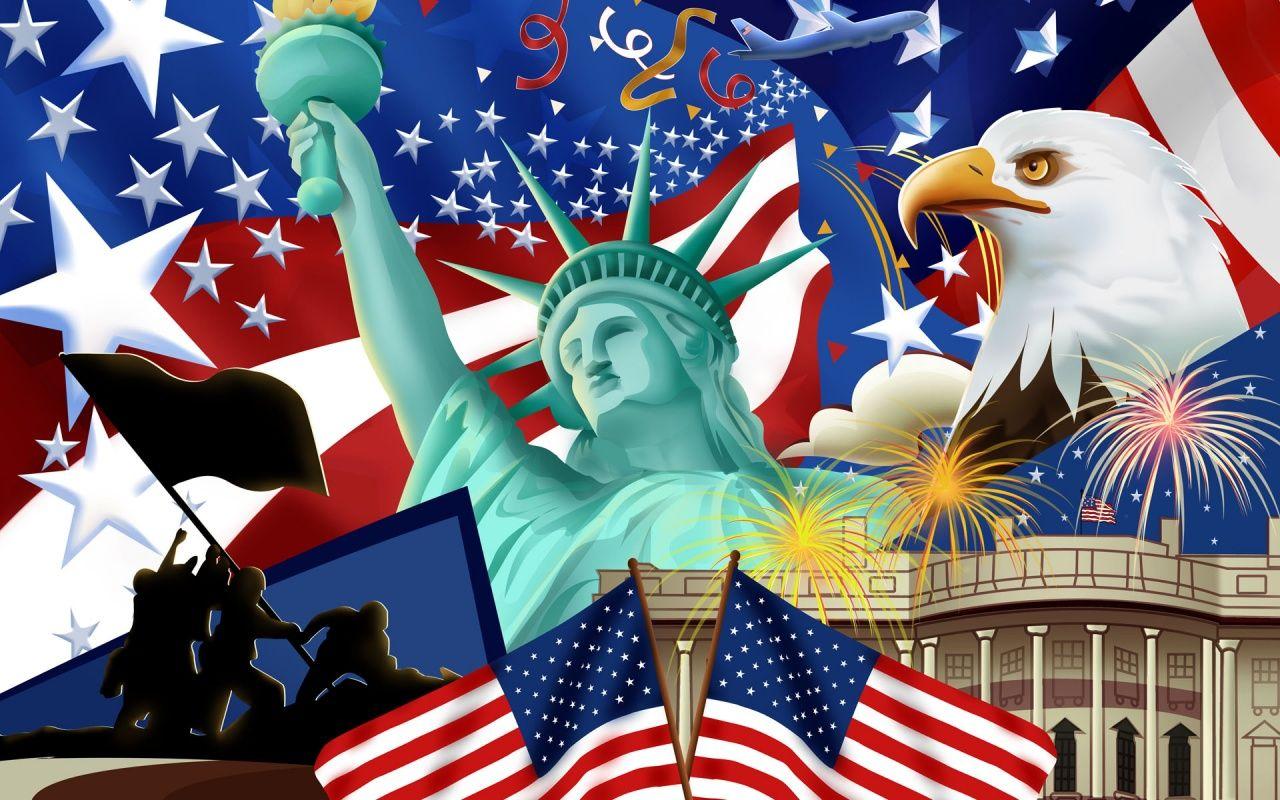 HD Wallpepars: American Flag HD Wallpaper