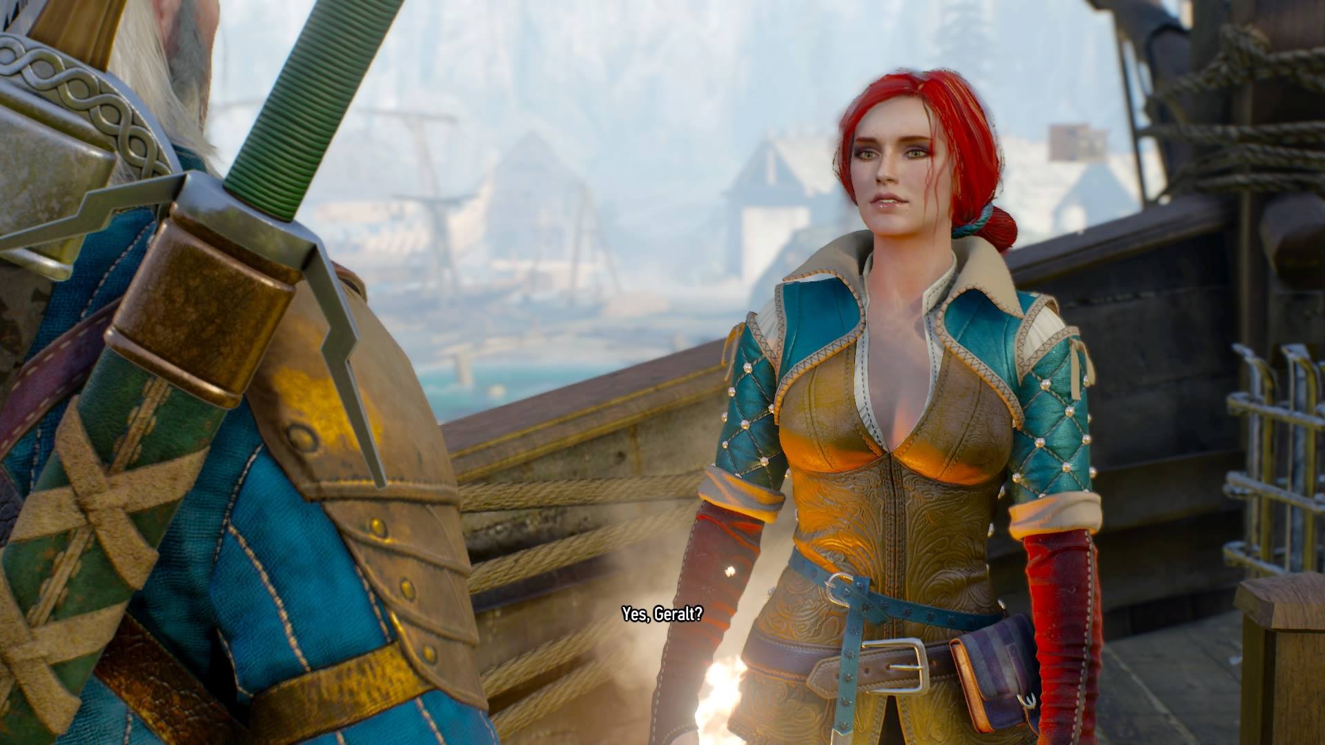 The morning after Curry night in Skellige