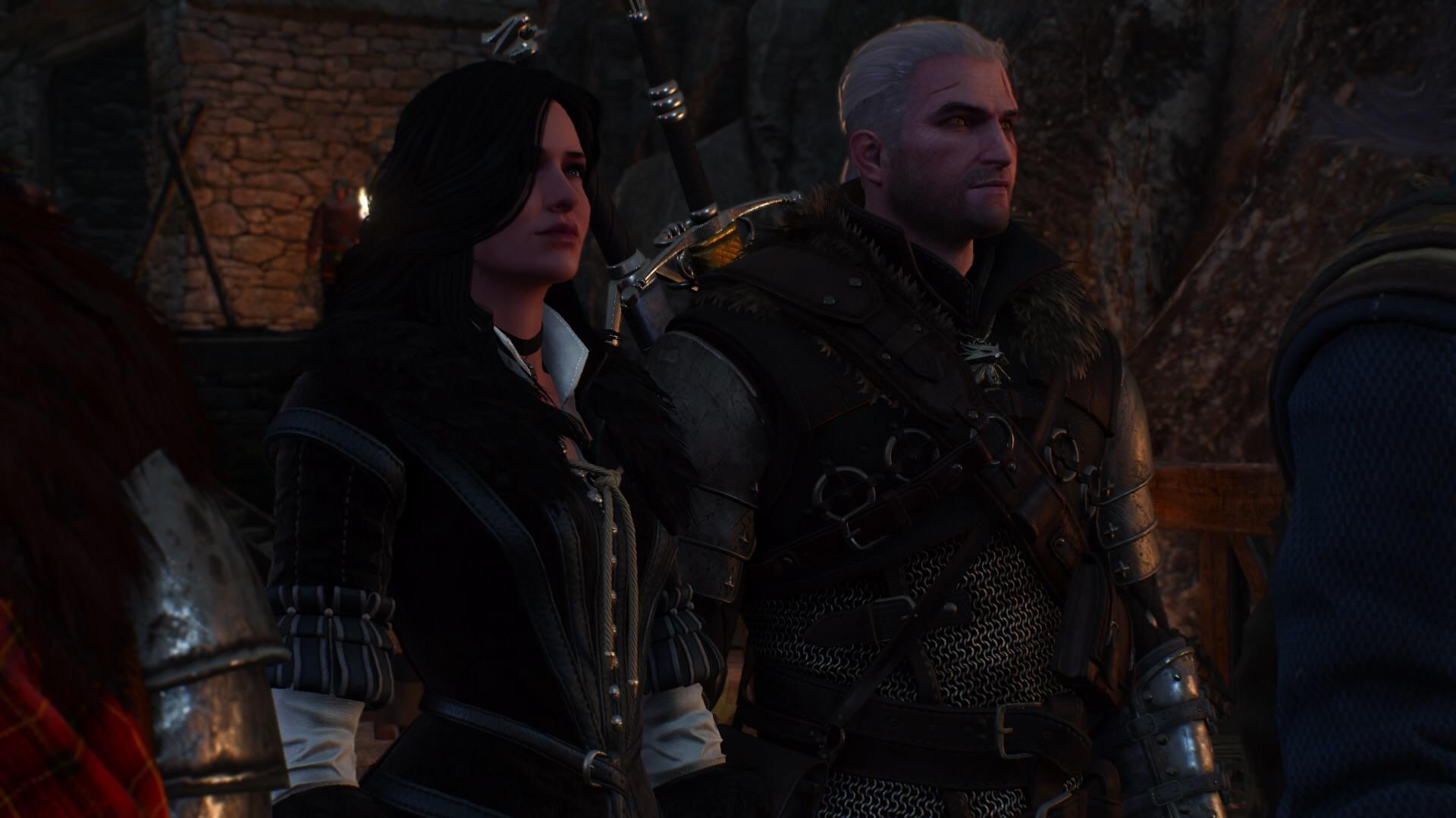 Yennefer and Geralt