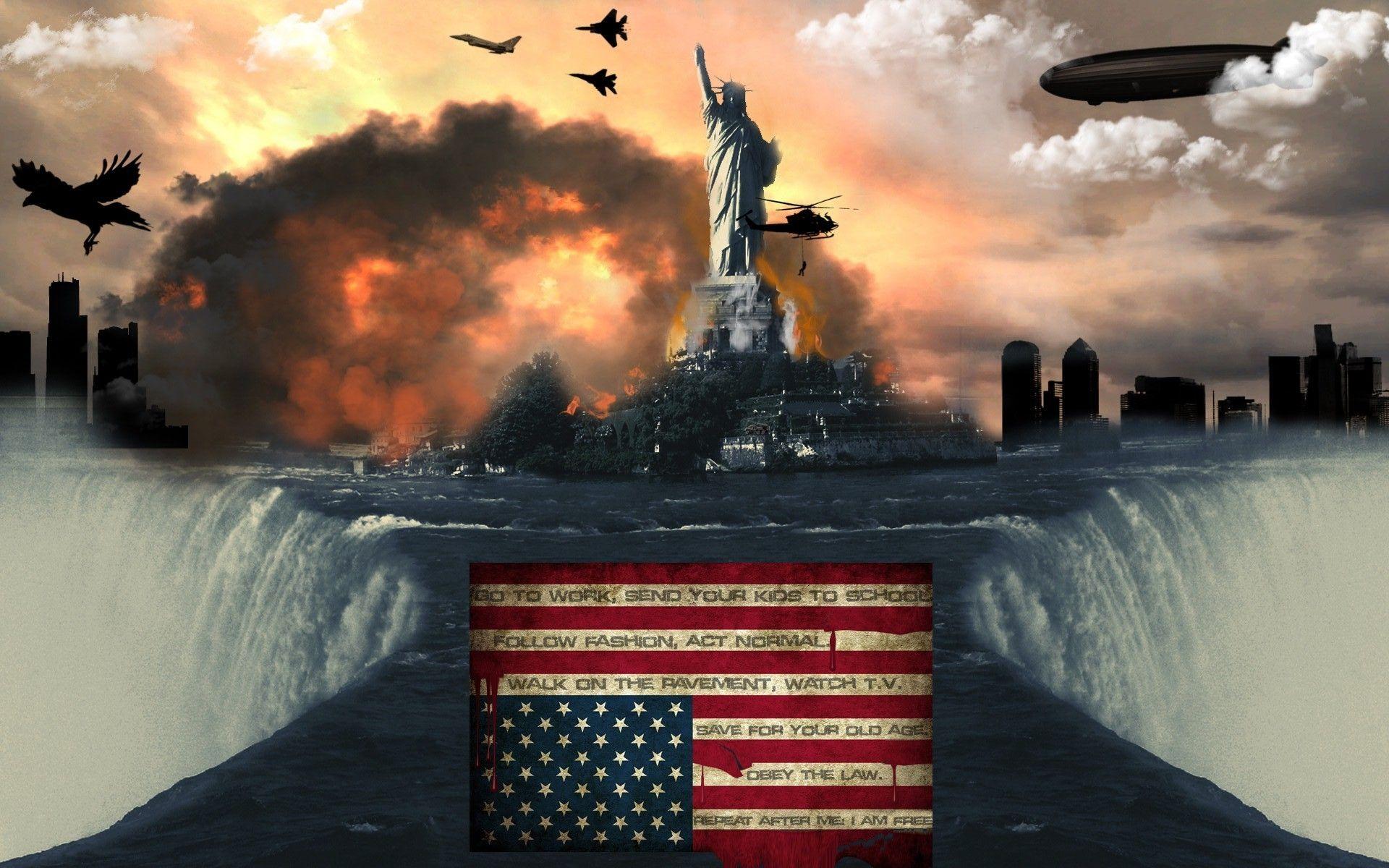 American Desktop Wallpaper background picture