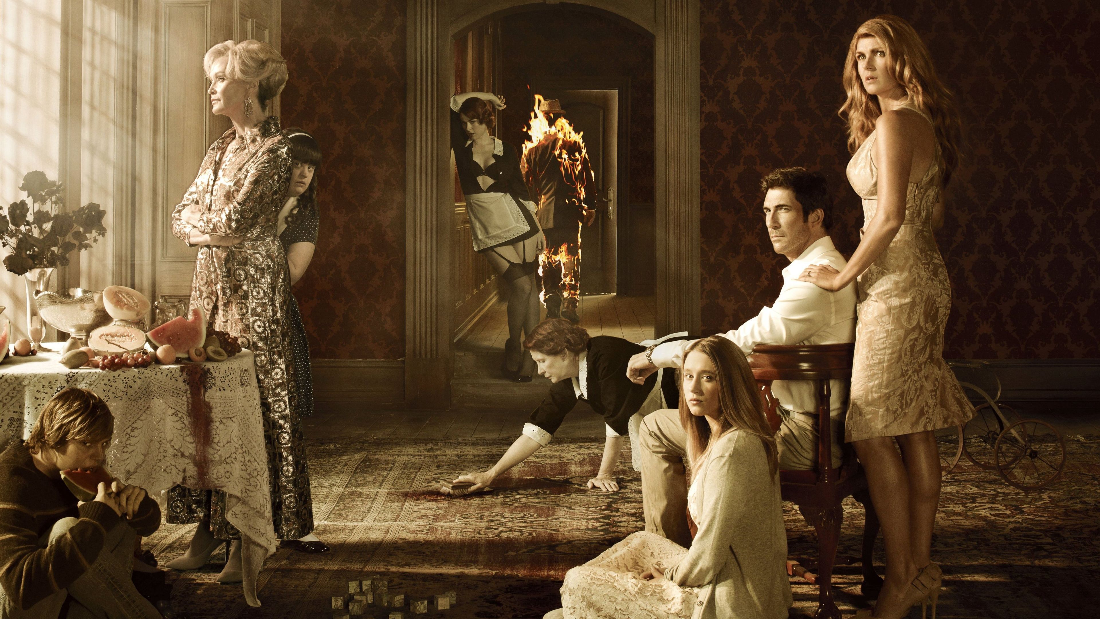 American Horror Story TV Series Wallpaper in jpg format for free