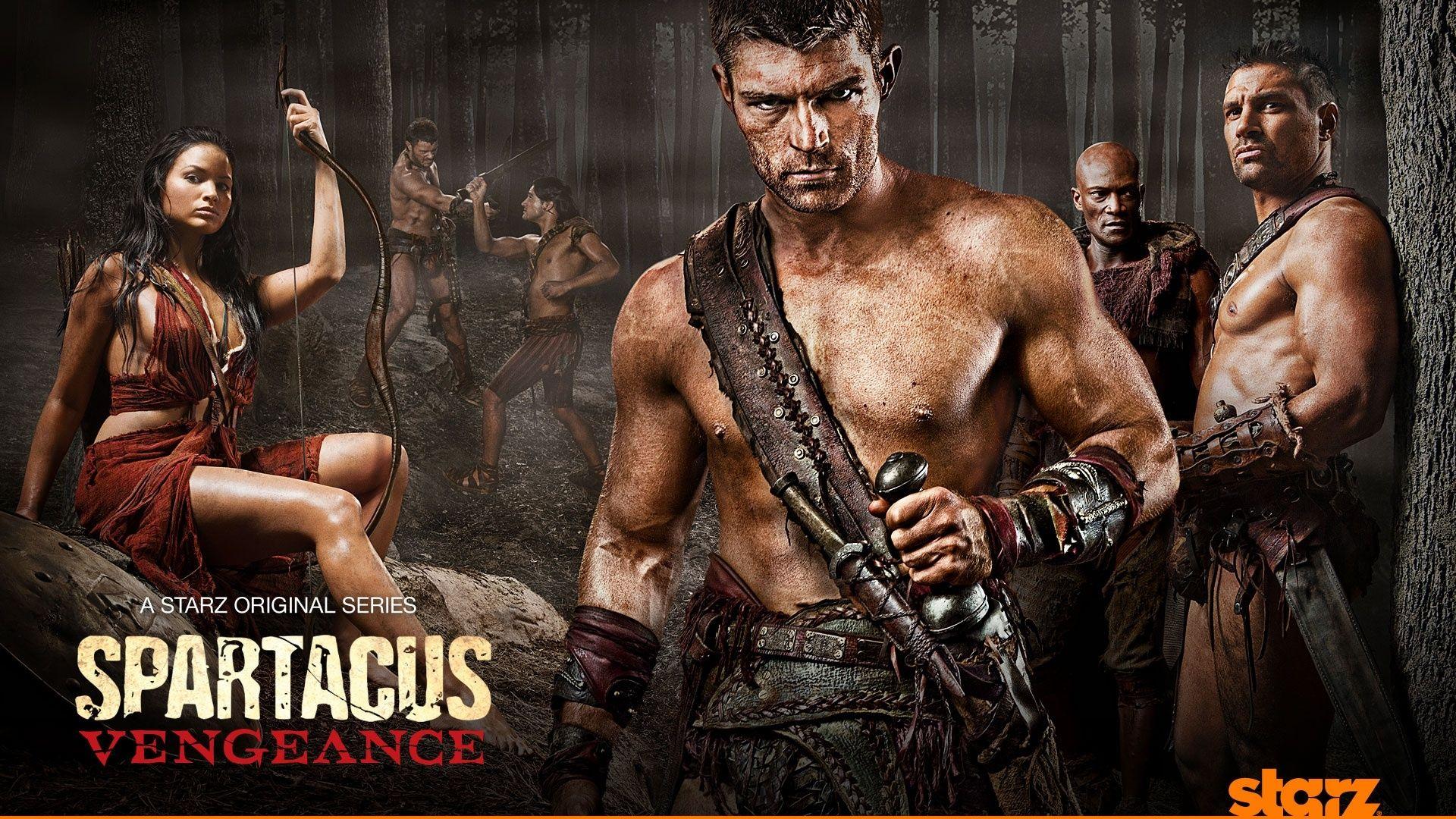 Spartacus TV Series HD Wallpaper