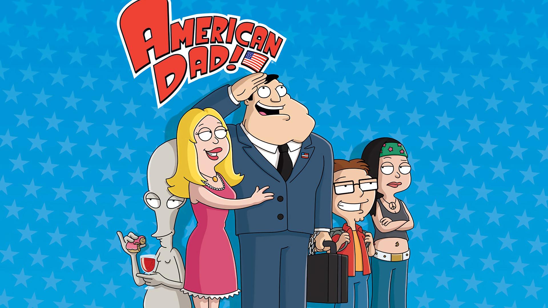 American Dad. TV Series Wallpaper