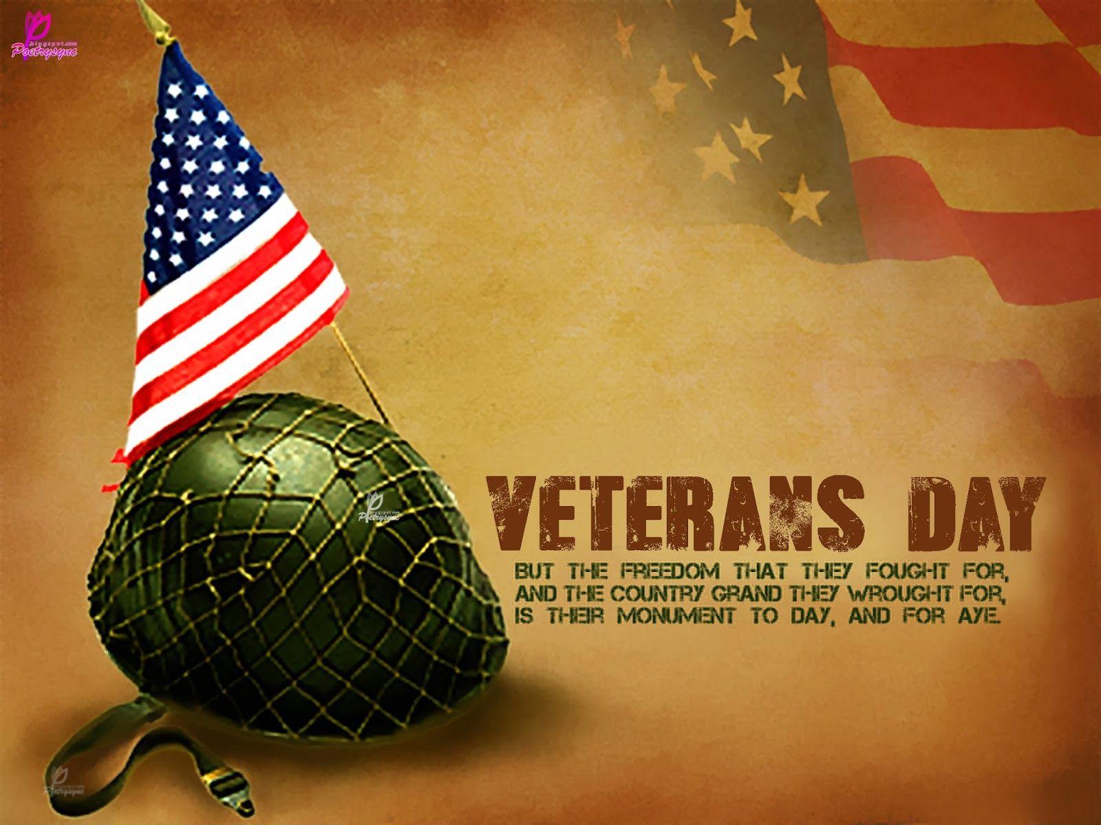 Veterans Day Wallpaper for iPhone & Background. Happy