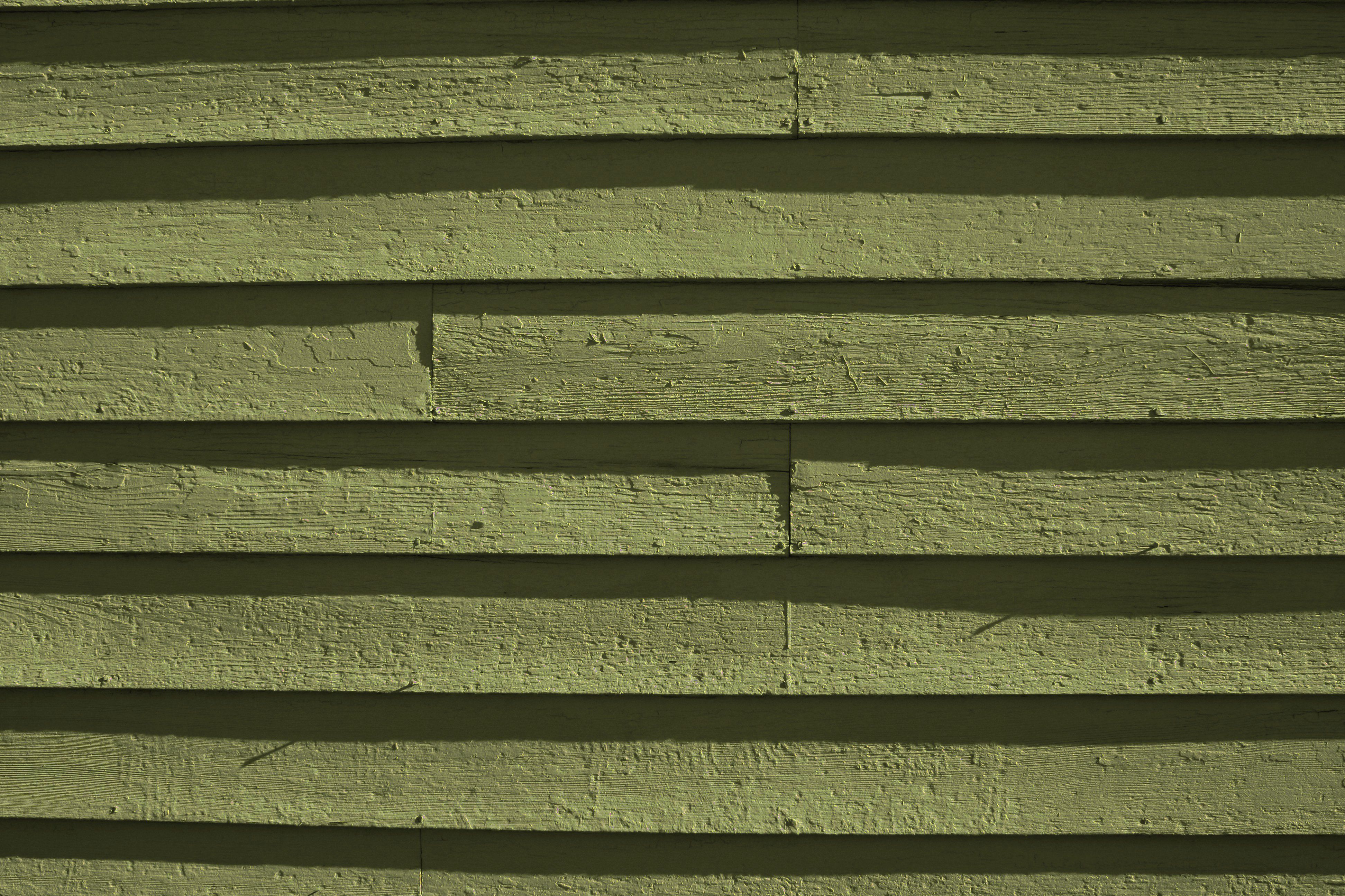 Army Green Painted Wooden Siding Texture Picture. Free Photograph