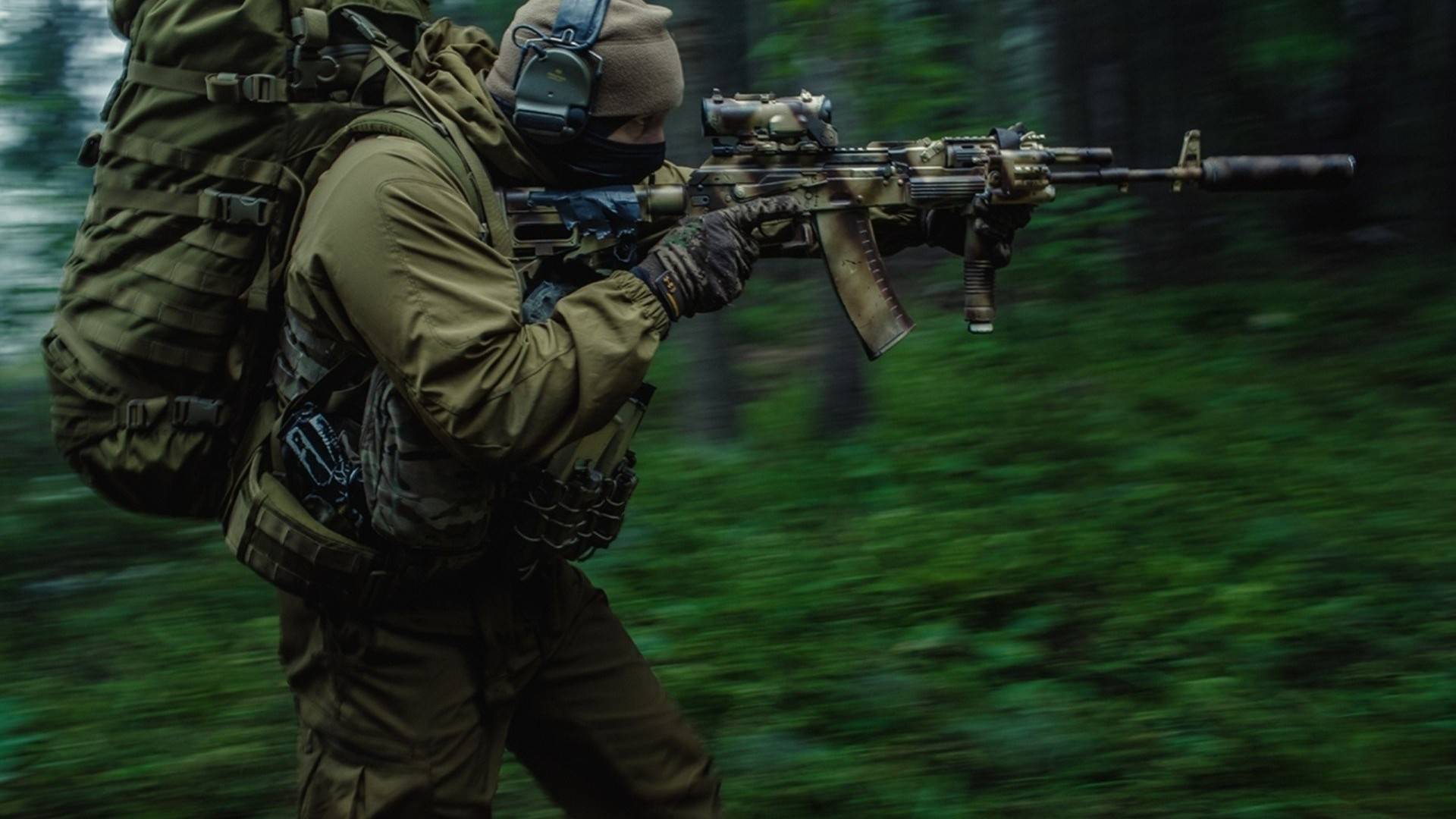 Rifles of Russian Army HD wallpaper. HD Latest Wallpaper