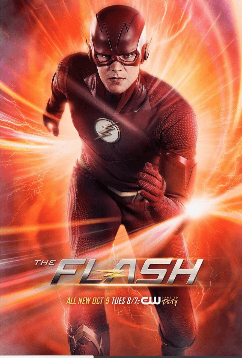 The Flash (CW) image The Flash 5 Poster HD