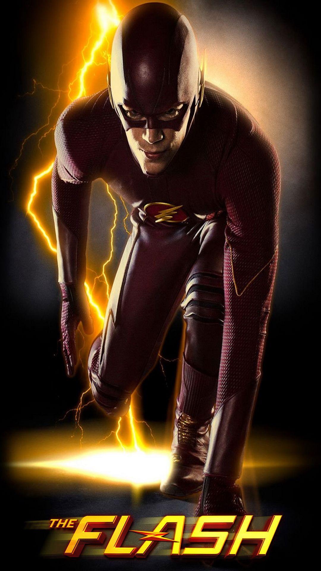 Wallpaper Weekends: The Flash for Your iPhone 6 Plus
