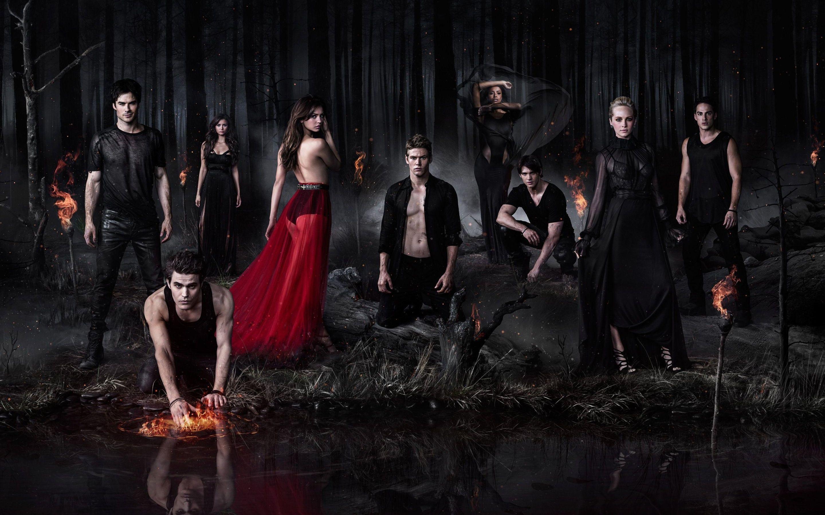 The Vampire Diaries TV series Wallpaper in jpg format for free download
